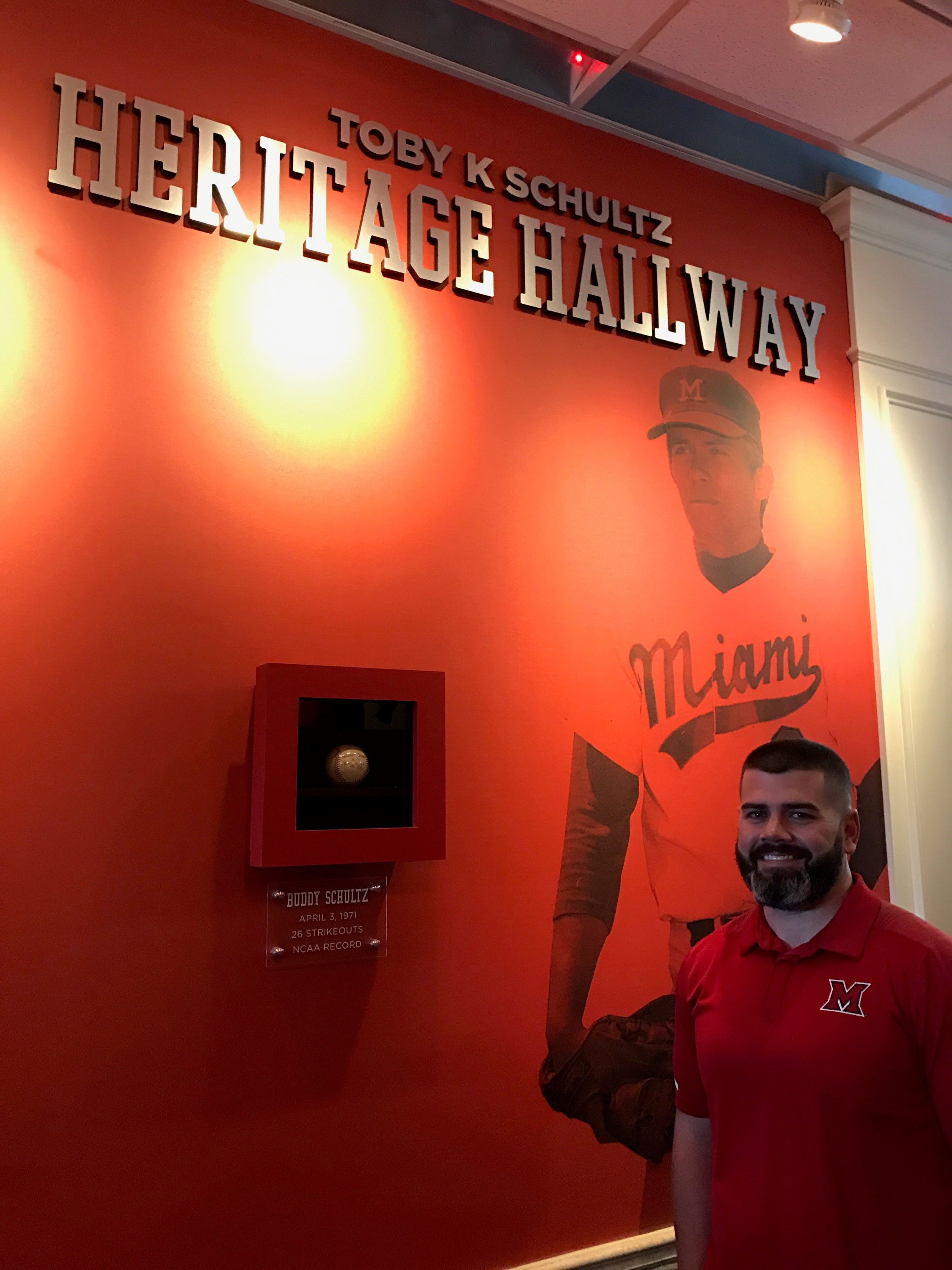 Jay Hayden Baseball Center - Facilities - Miami University RedHawks