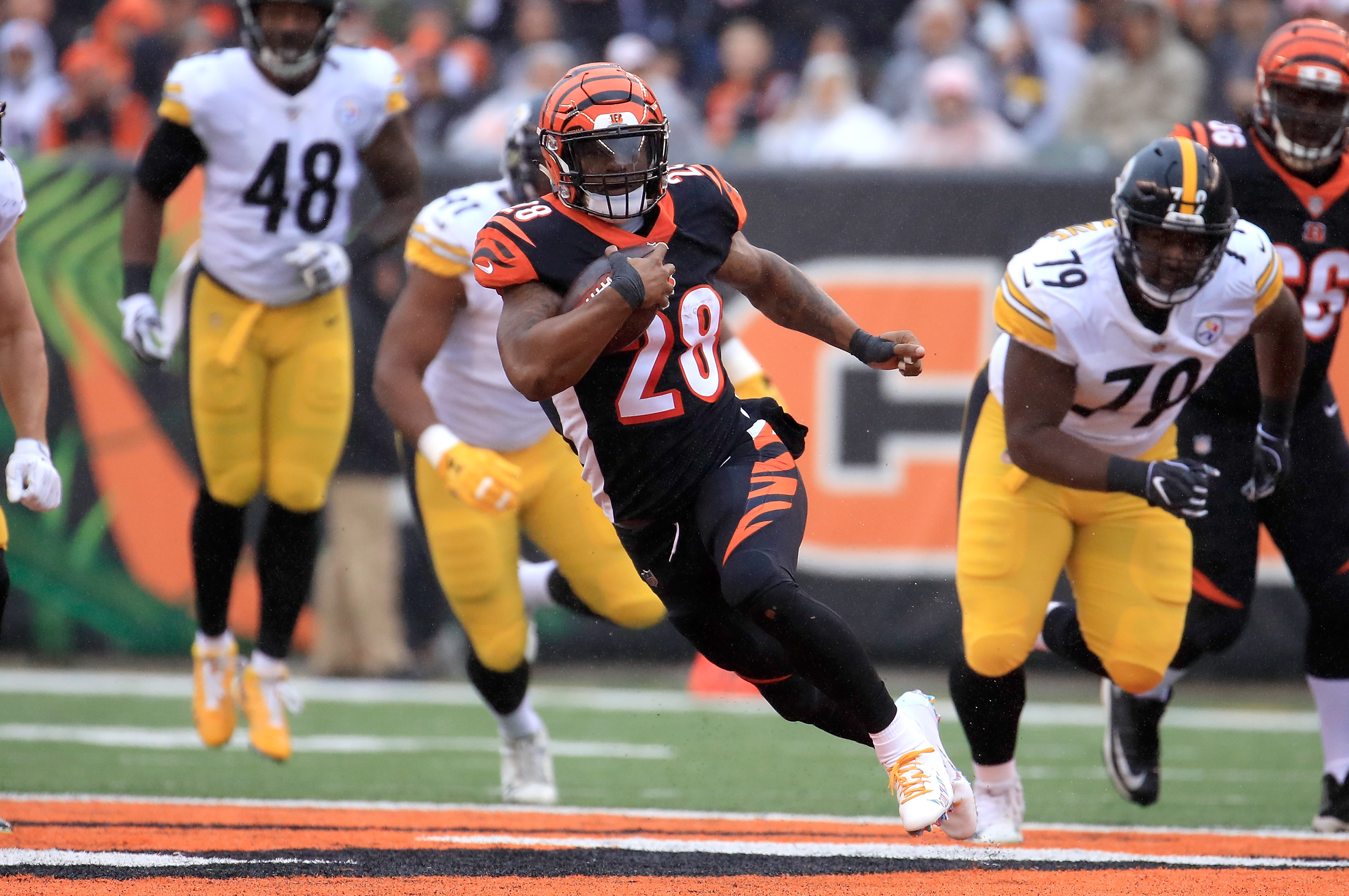 Bengals 2018 Regular Season Schedule