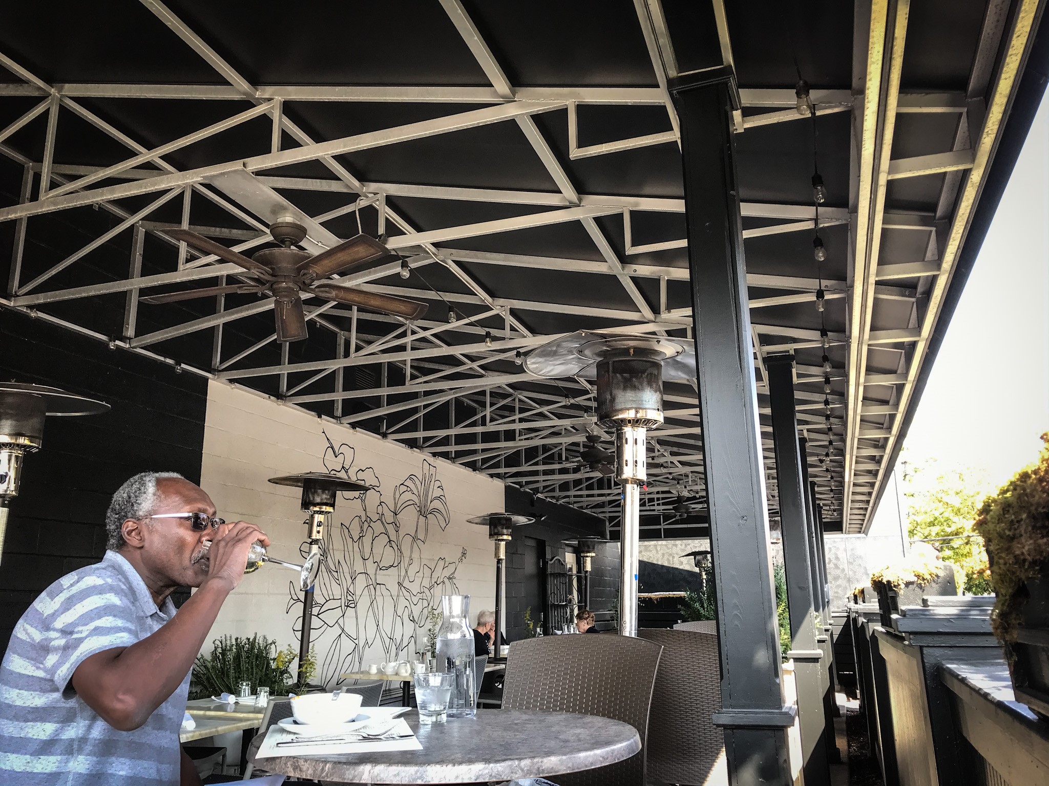 Coco's Bistro on Warren Street.