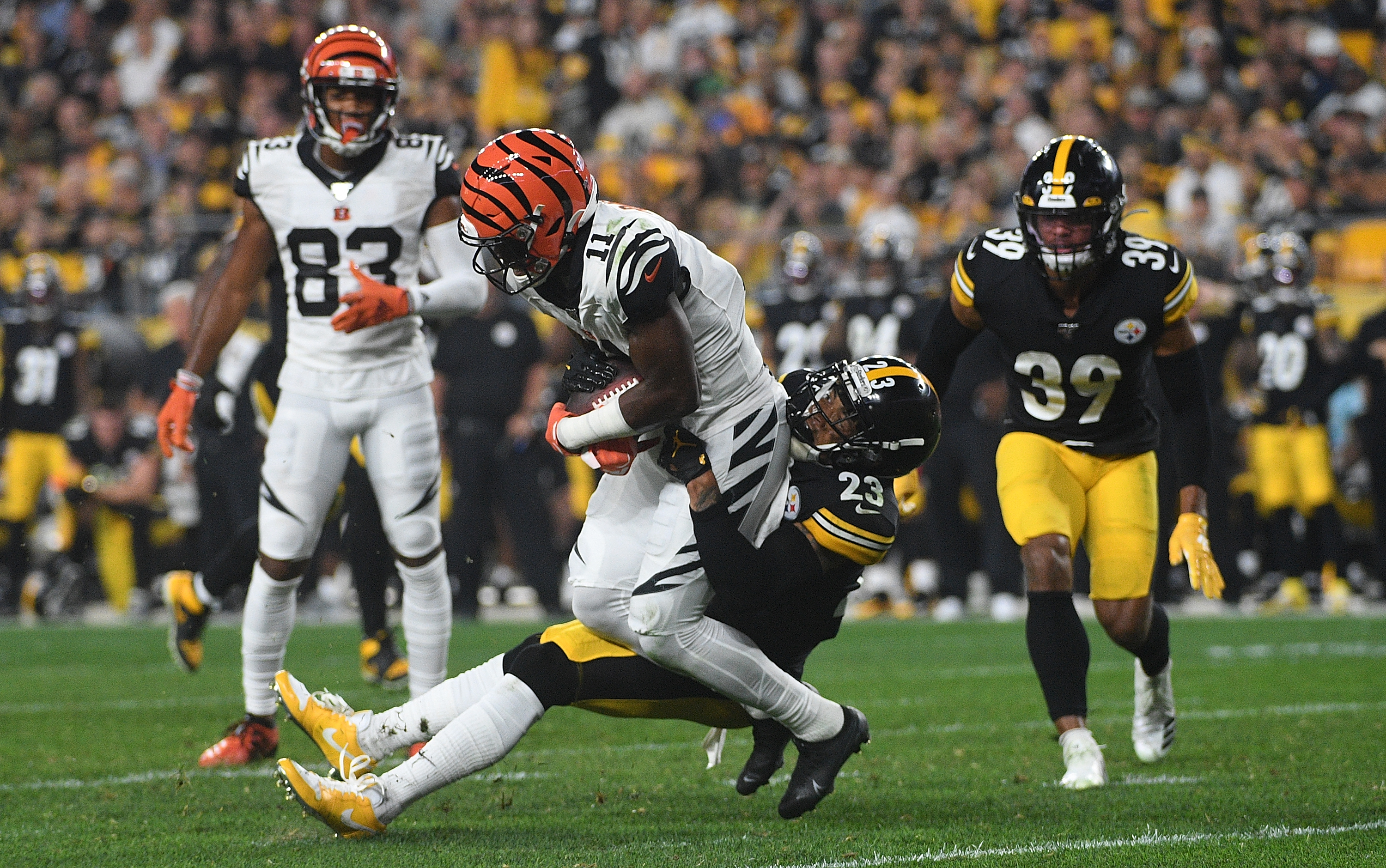 Cincinnati Bengals: Darqueze Dennard talks about his return