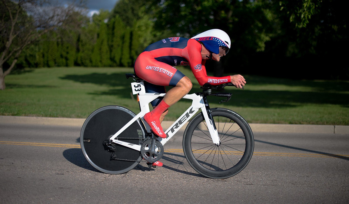 Blue Streak Time Trial - Powered by the Air Force Marathon