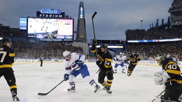 What if the NHL Took Outdoor Games Worldwide? - The Hockey News