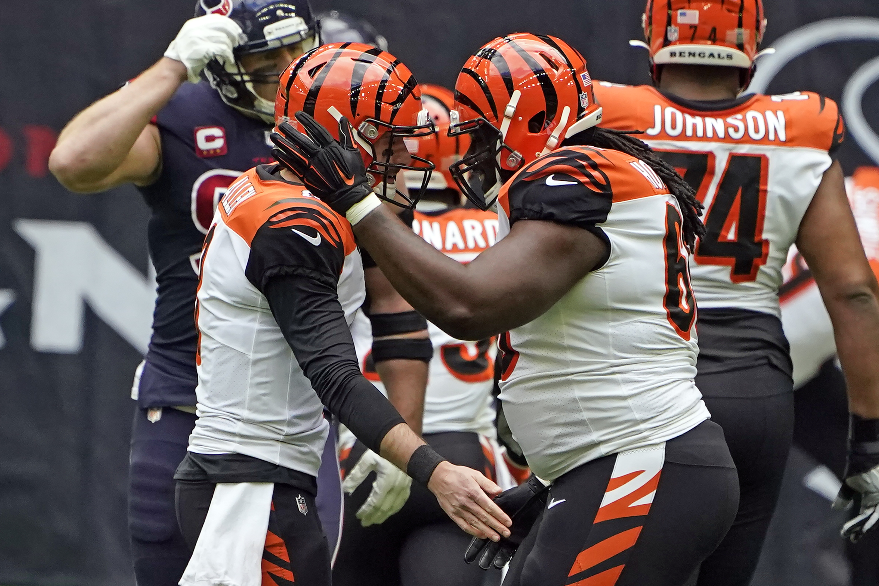 Quinton Spain will play wherever Cincinnati Bengals need him on O-line