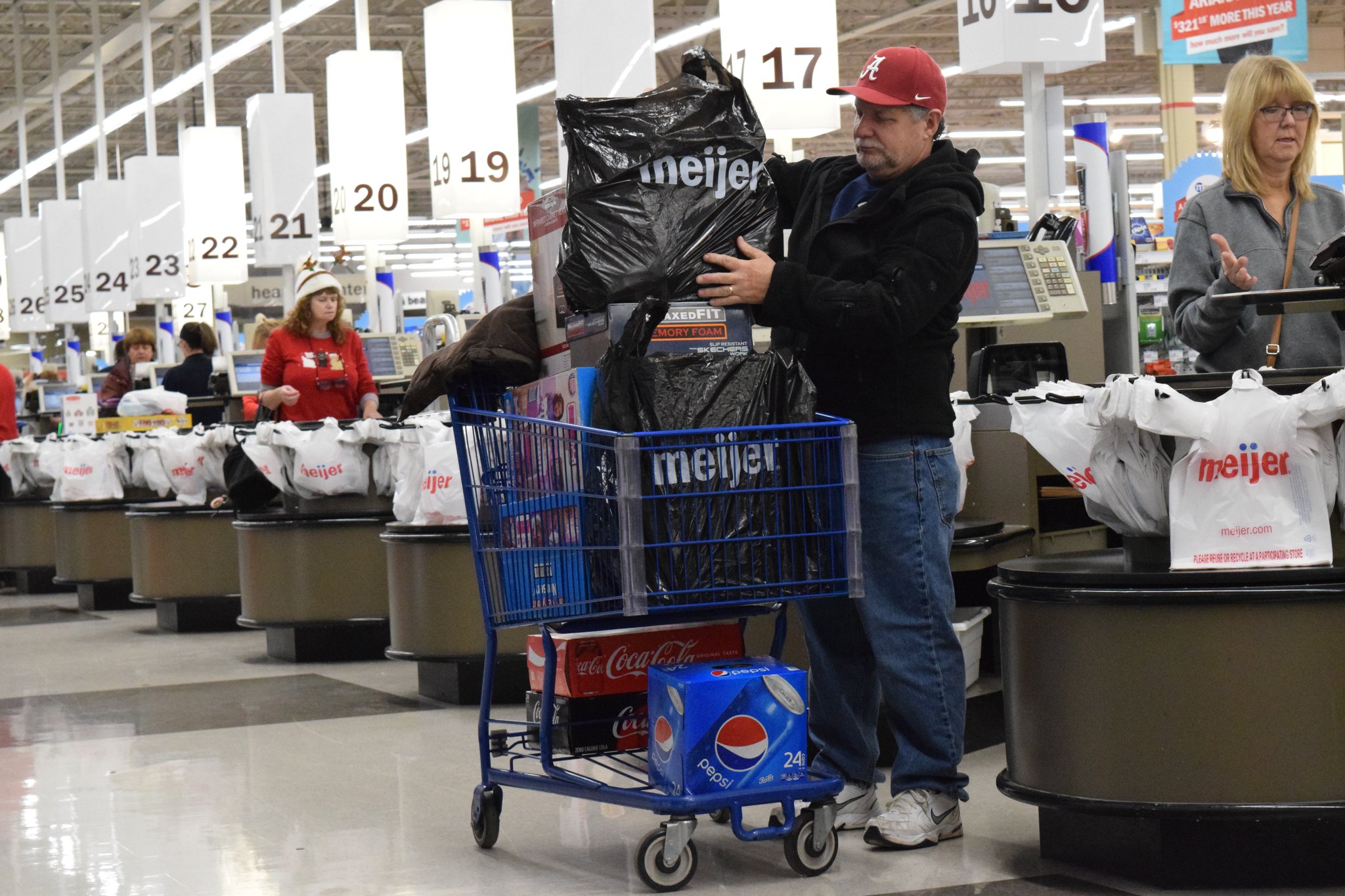 Why Black Friday shoppers are still waking up early and flocking