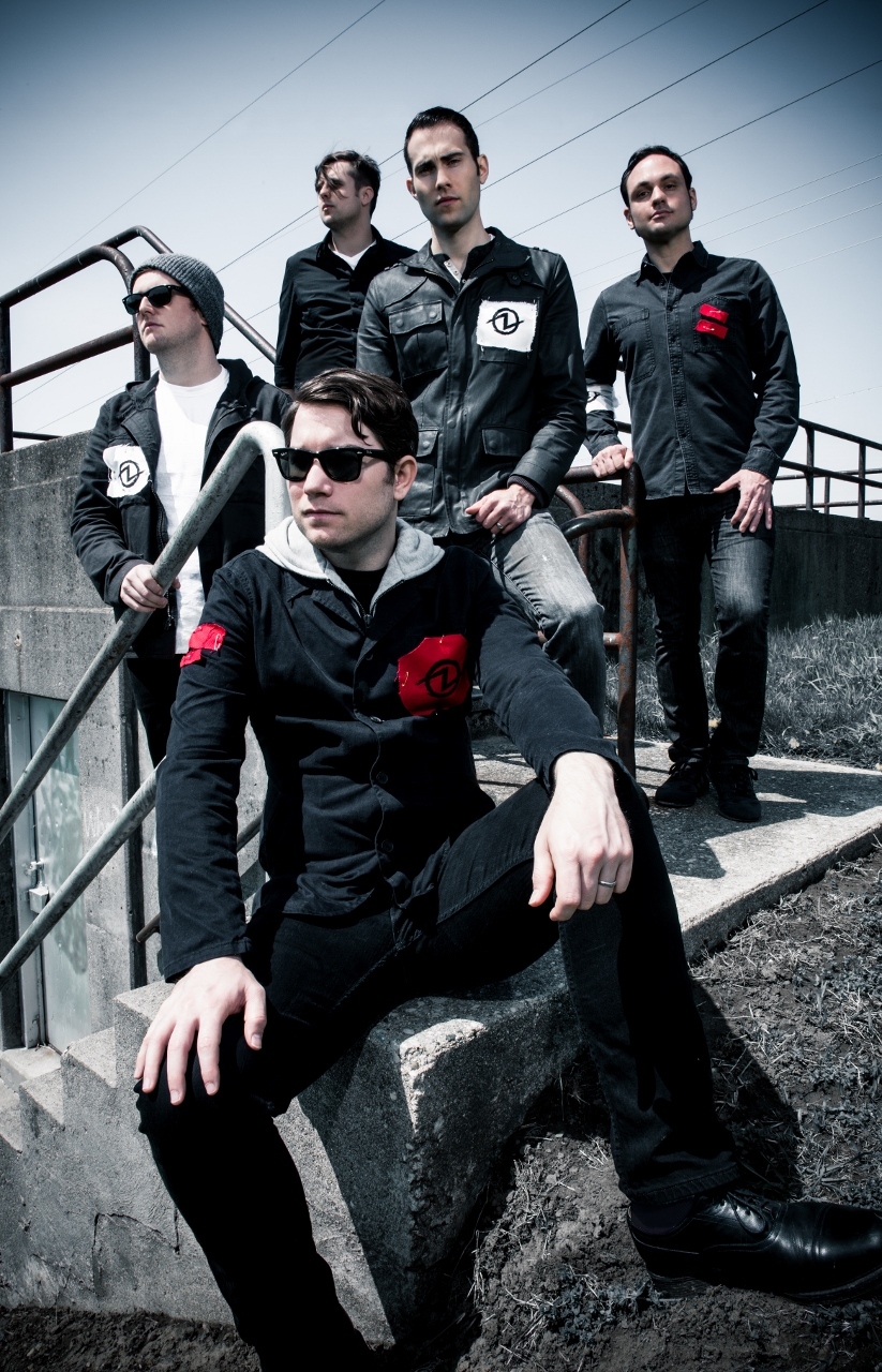 Hawthorne Heights (clockwise from left) JT Woodruff, Matt Ridenour, Eron Bucciarelli, Micah Carli and Mark McMillon celebrates the 10th anniversary of its breakthrough debut album IN 2014. CONTRIBUTED PHOTO