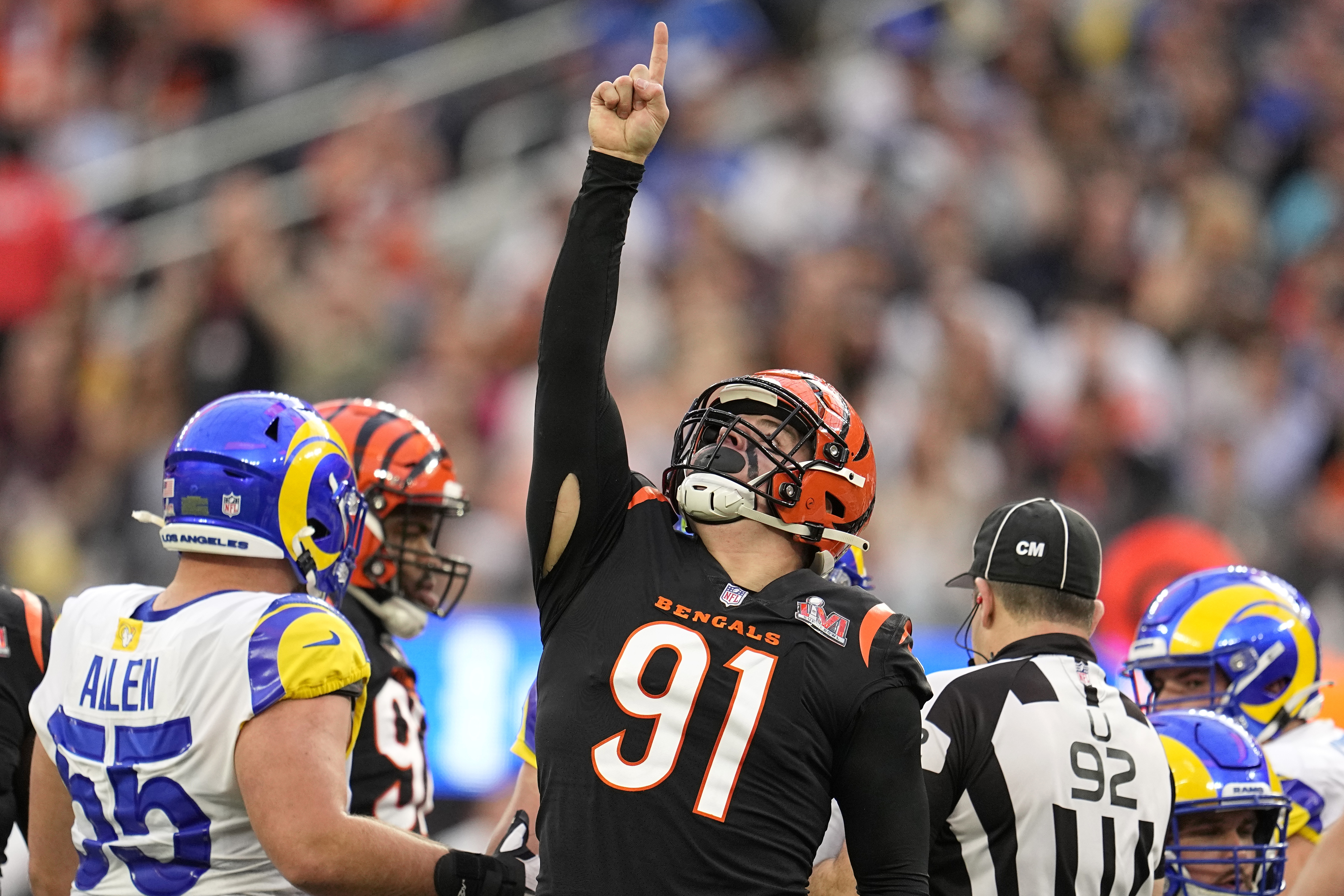 Bengals PFF grades: Best, worst players from Week 3 vs. Rams