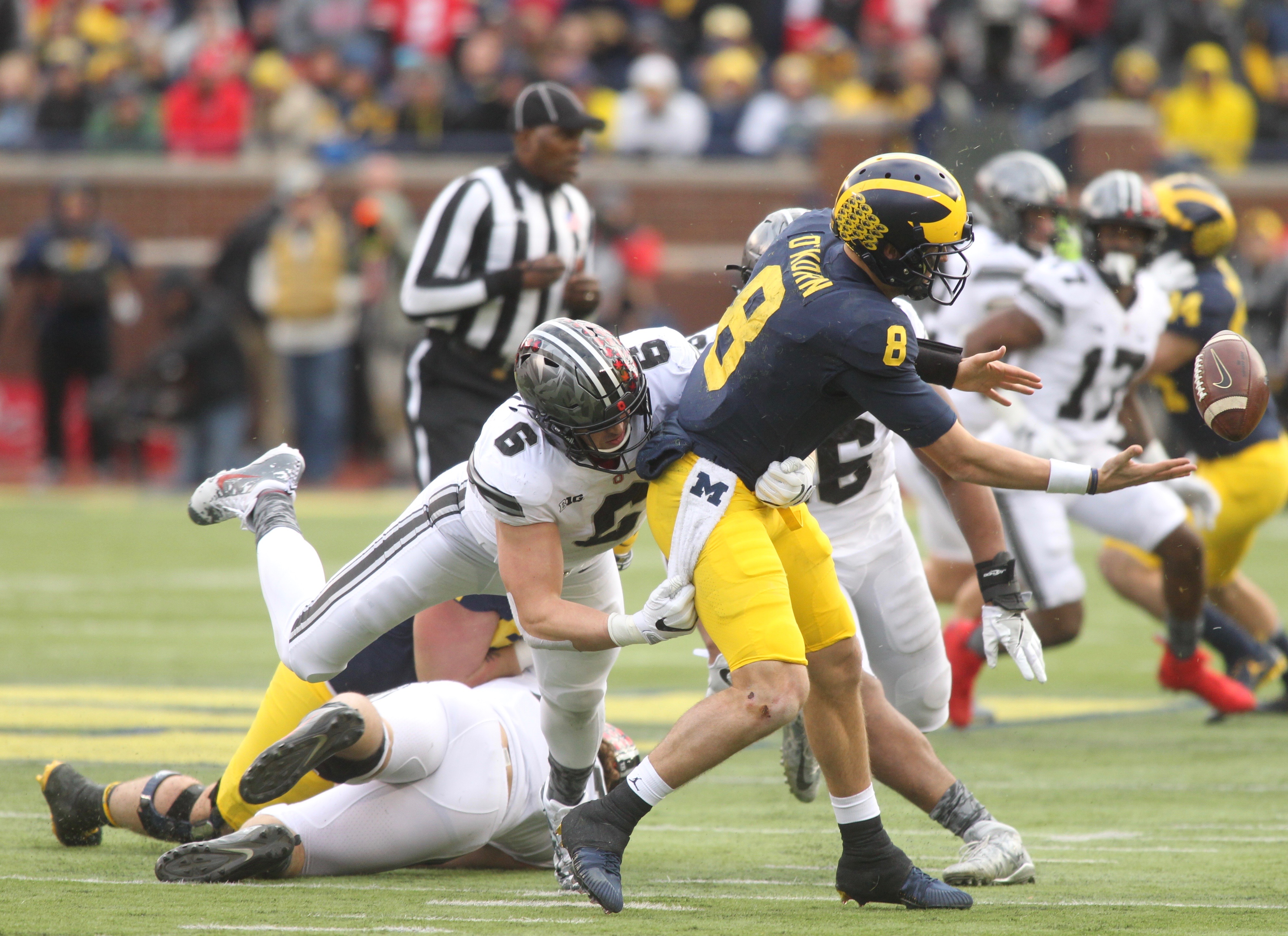 Cincinnati Bengals on X: #Bengals sign two third-round picks: DE Sam  Hubbard & LB Malik Jefferson Read more:    / X