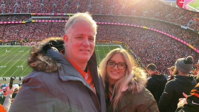 Longtime Bengals season-ticket holder: 'You couldn't keep me away' from  Super Bowl