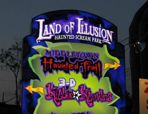 Land of Illusion Haunted Scream Park adds new attraction as it opens for  season