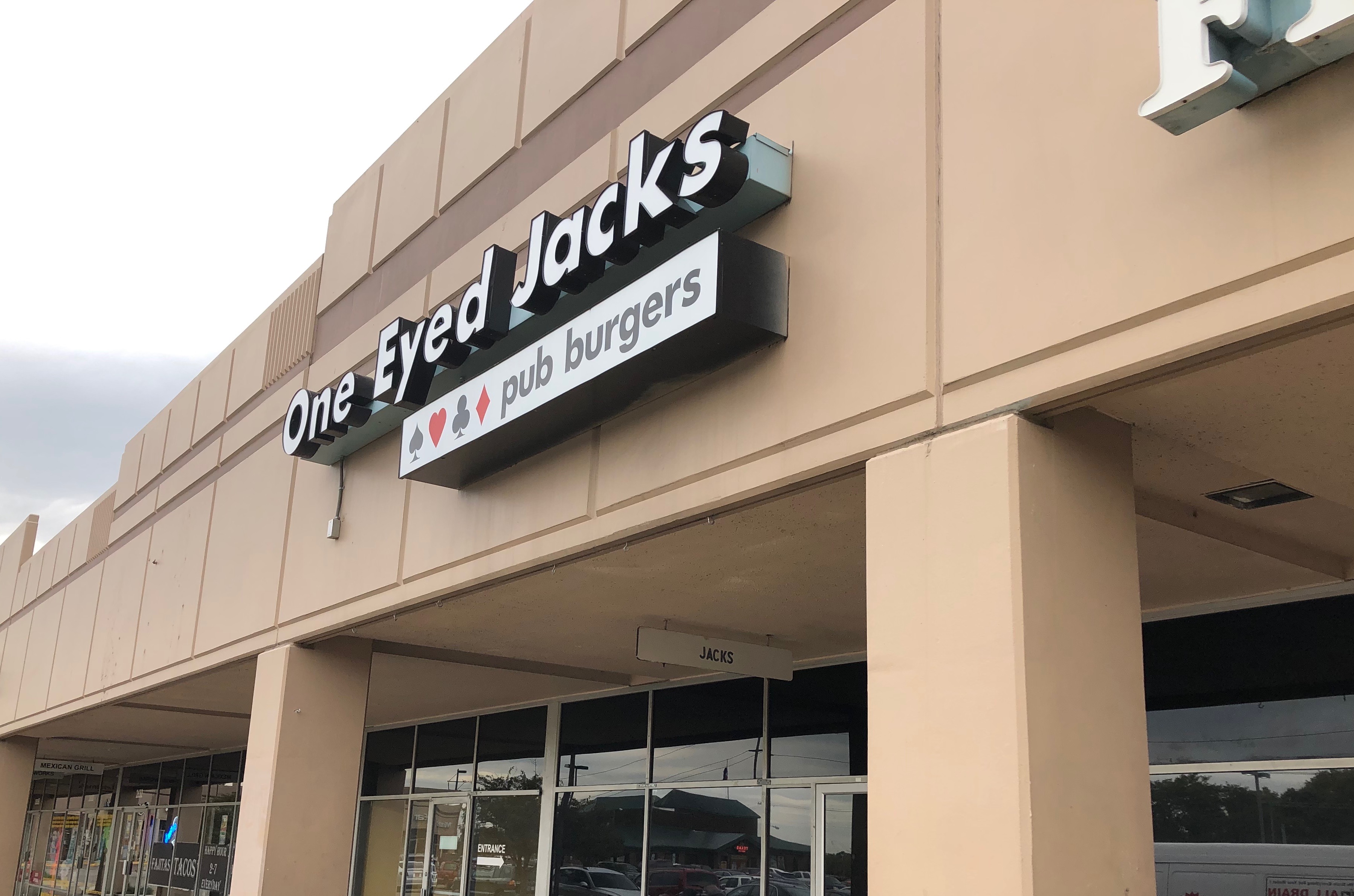 The former One Eyed Jacks across from WSU in Fairborn may reopen under the same name.