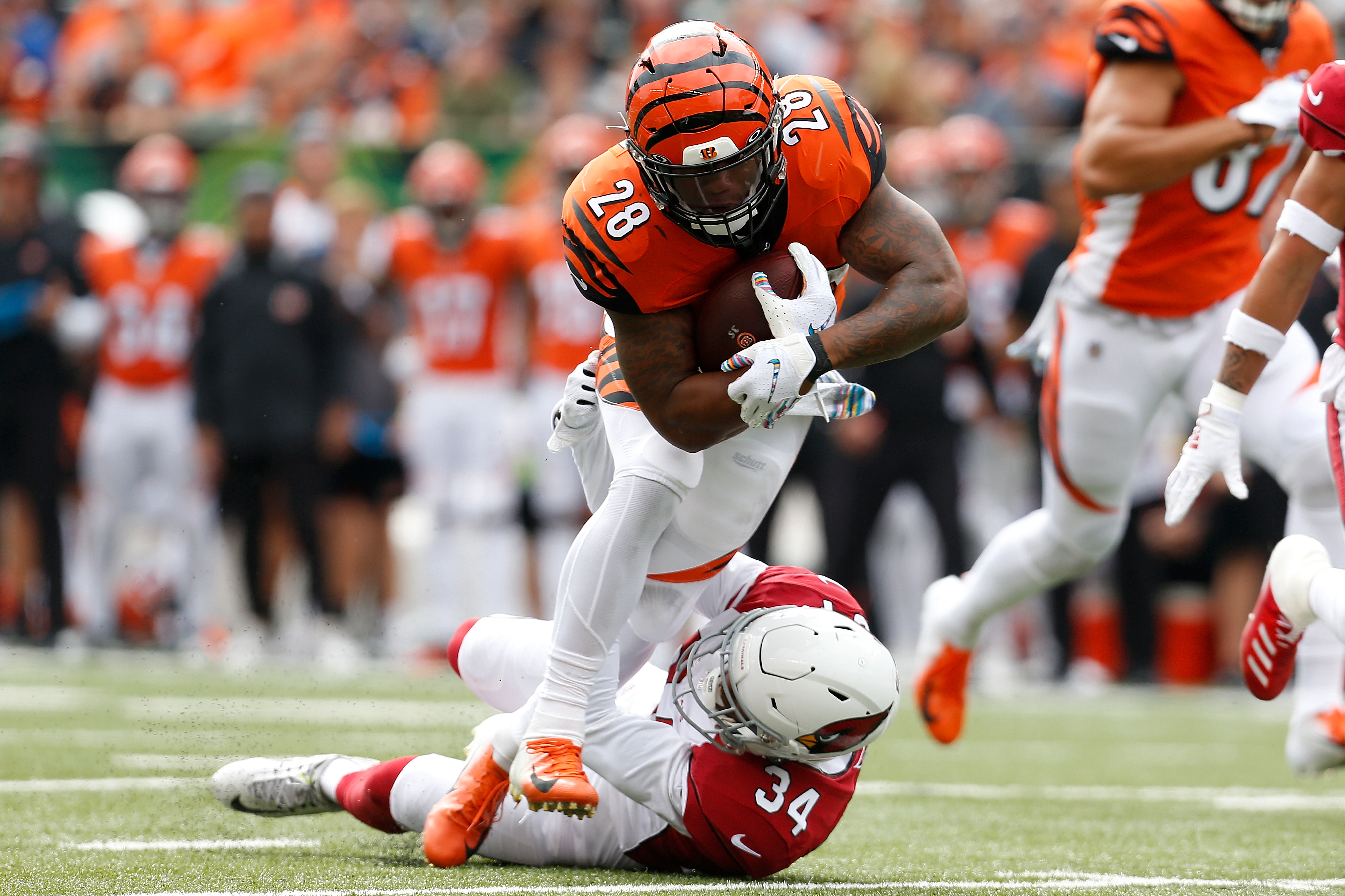 Tyler Boyd's 68-yard TD catch extends Bengals' lead against Ravens