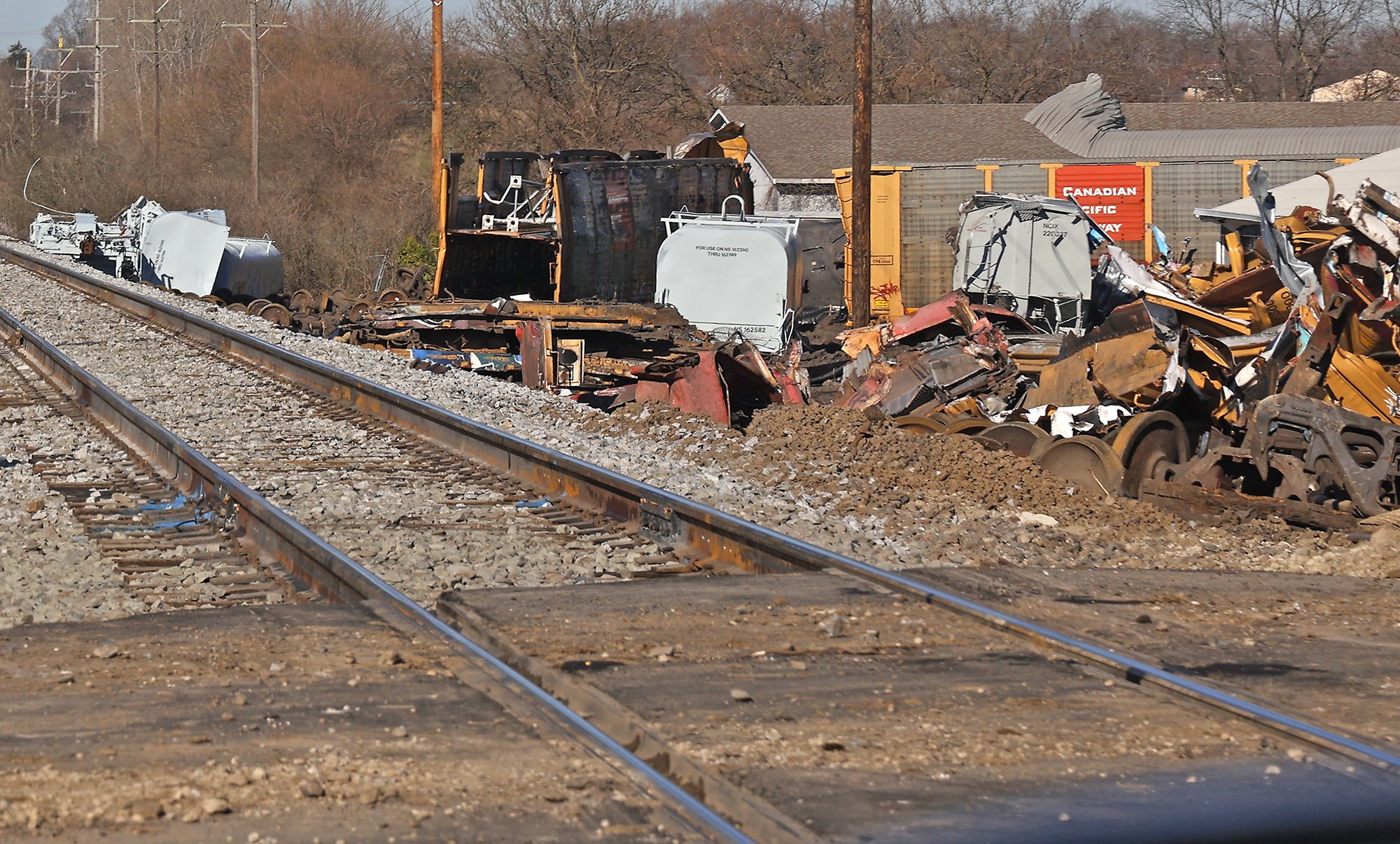 Norfolk-Southern train involved in deadly collision in Cleveland