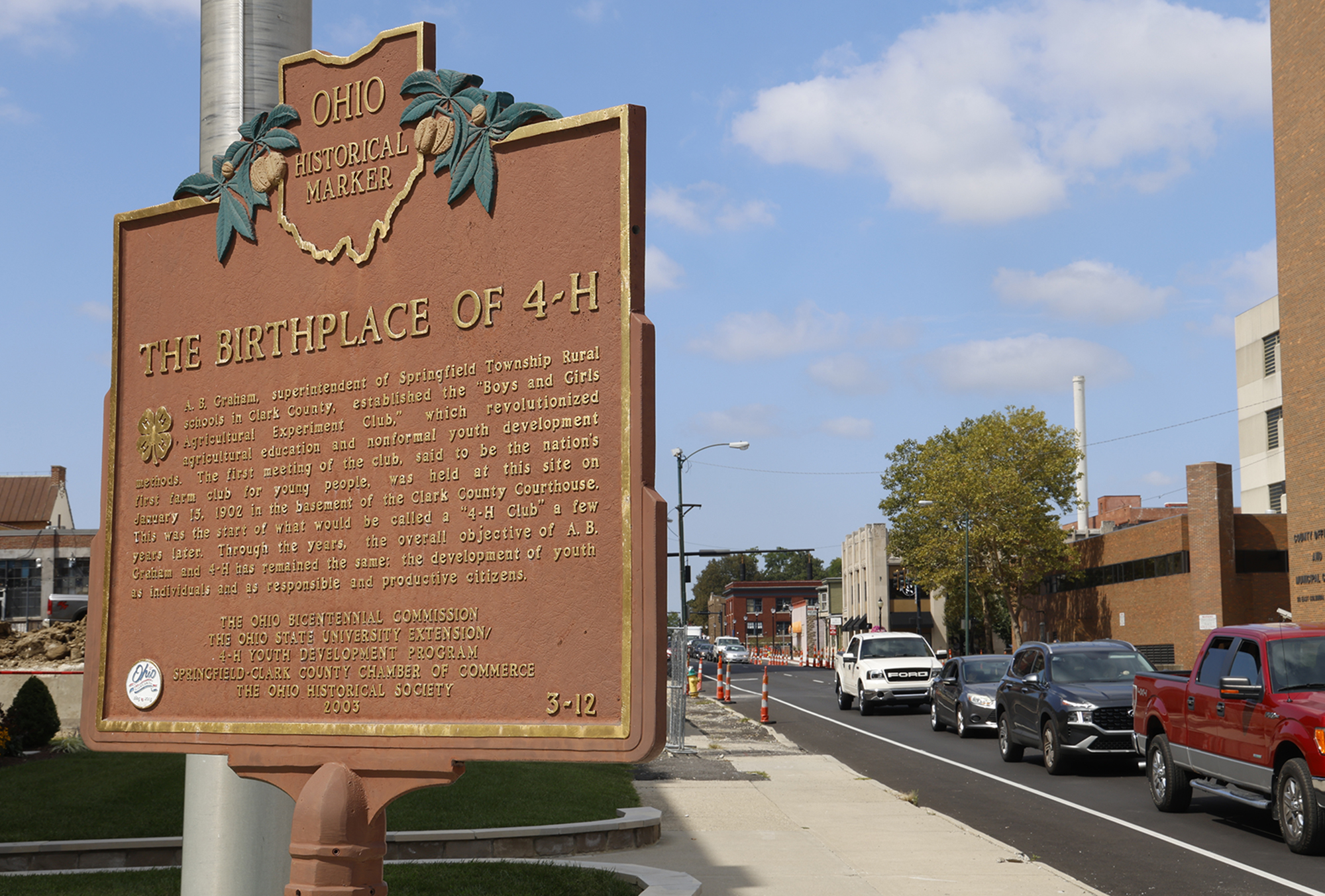 Clark County now recognized by Library of Congress as birthplace