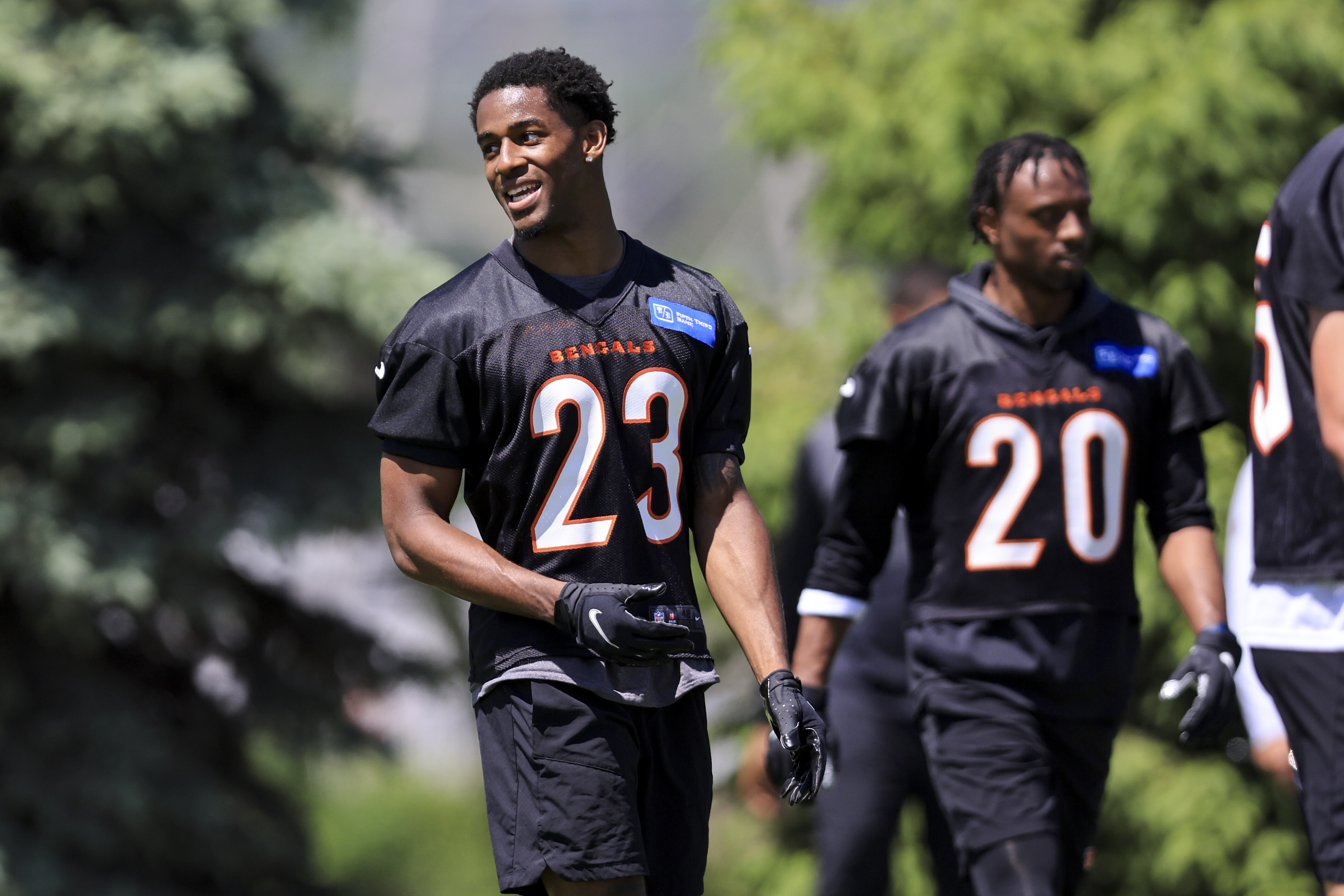 Rookie Dax Hill Having Strong Spring at Bengals OTAs