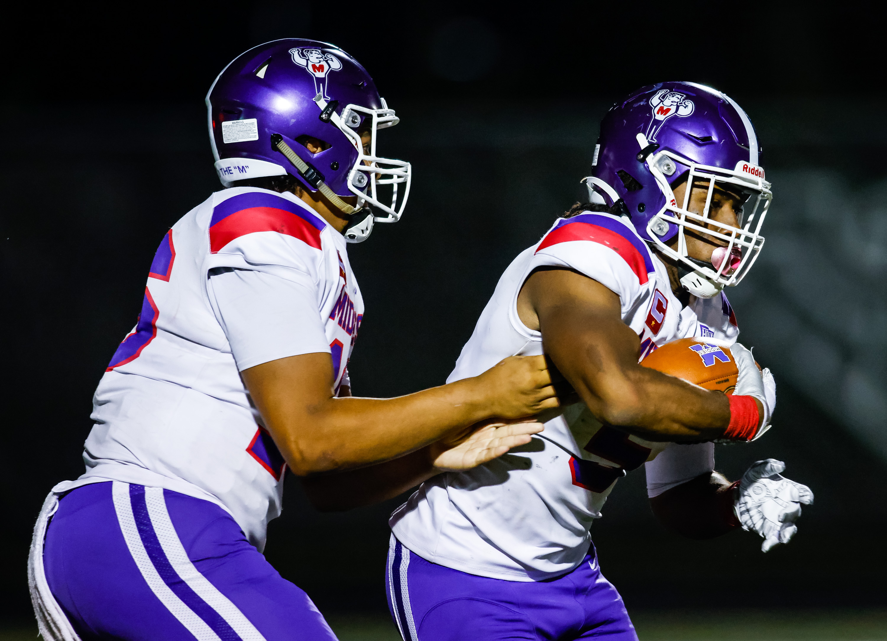 Franklin Heights (OH) High School Mini Football Helmet — T-Mac Sports