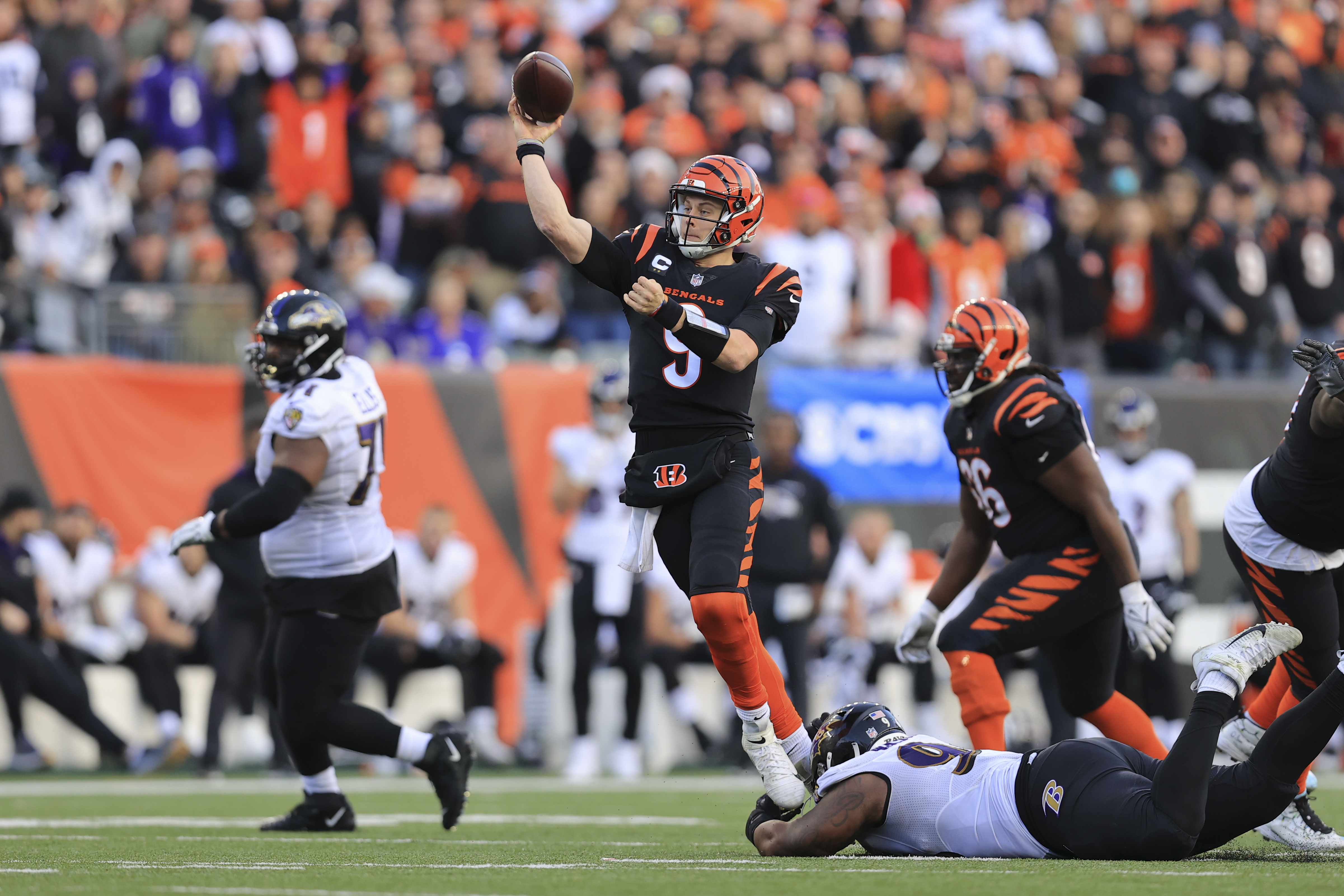 Five Takeaways From The Ravens' 19-17 Win Against The Bengals - PressBox