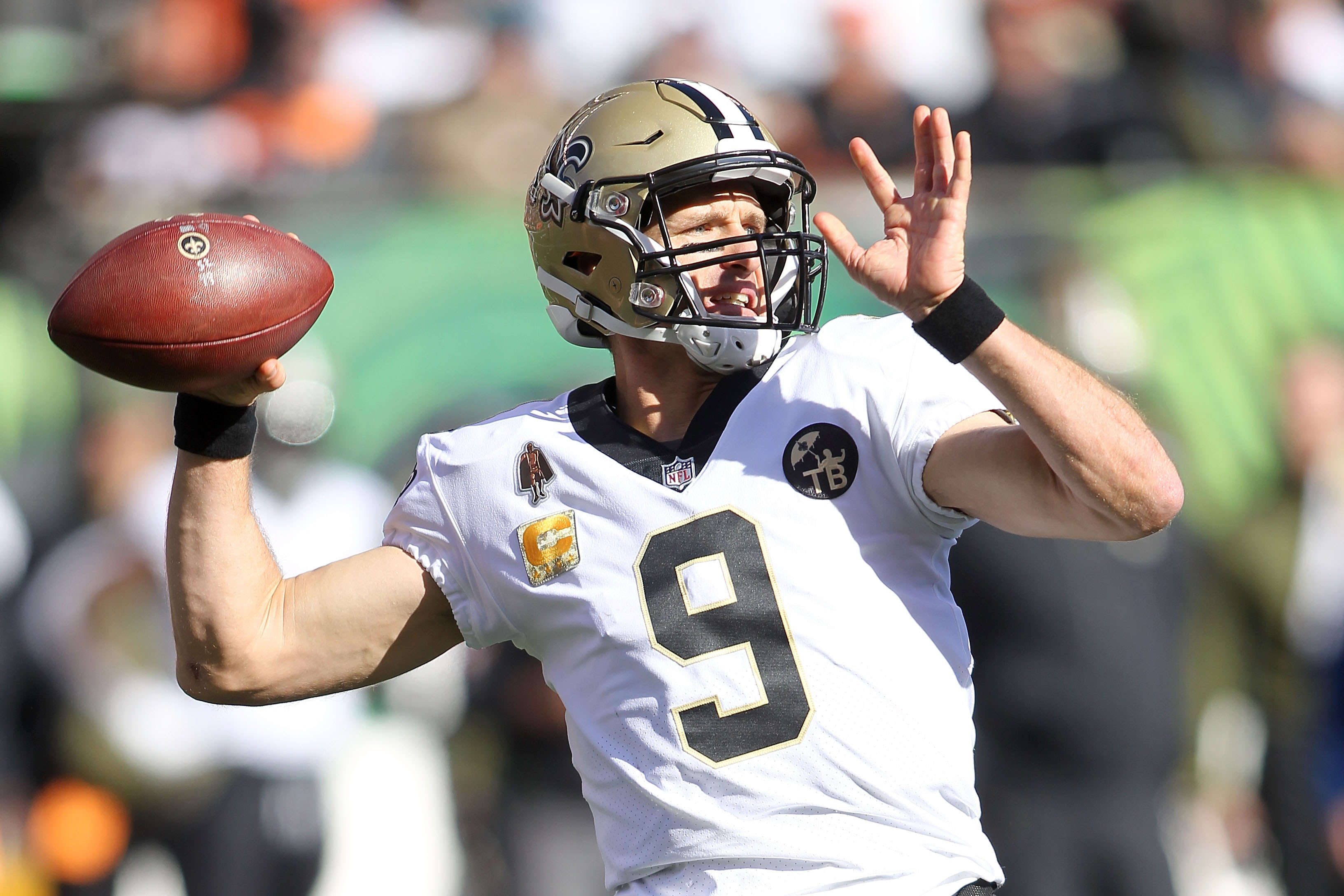 New Orleans Saints 51-14 Cincinnati Bengals: Saints put up 51