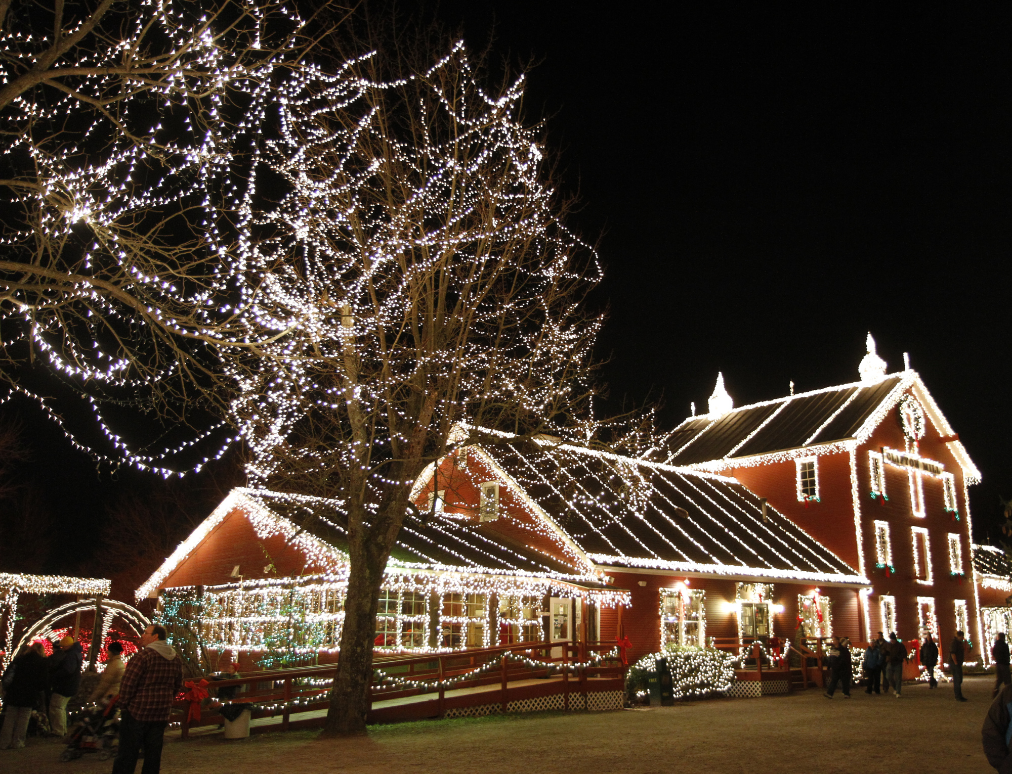 The Legendary Lights of Clifton Mill will open for the season Nov. 23, 2018. Photo by Barbara J. Perenic/Cox Media Group