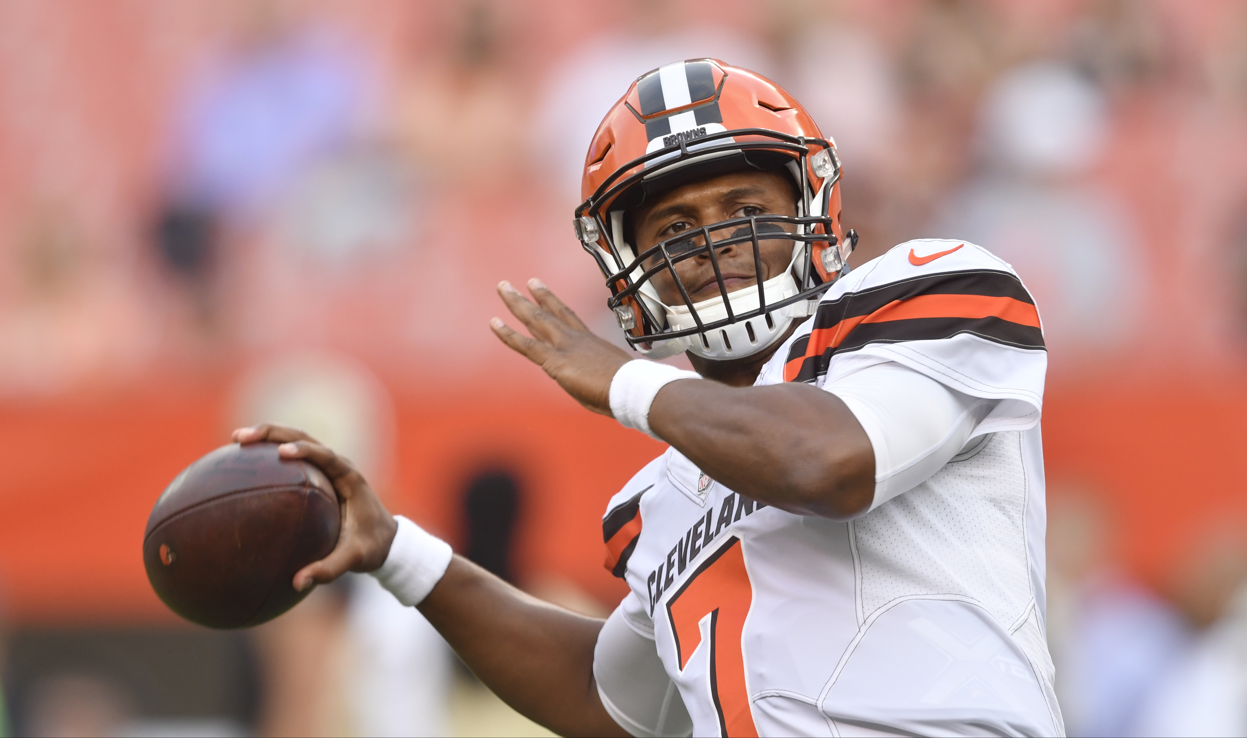 DeShone Kizer: Cleveland Browns' remaining games all about winning, not  development