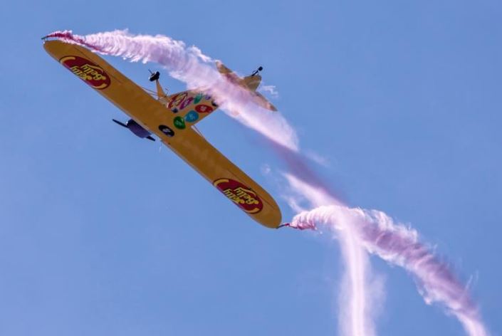 Kent Pietsch Airshows has been added to the featured performers of the 2022 CenterPoint Energy Dayton Air Show Presented by Kroger.  |  CONTRIBUTED