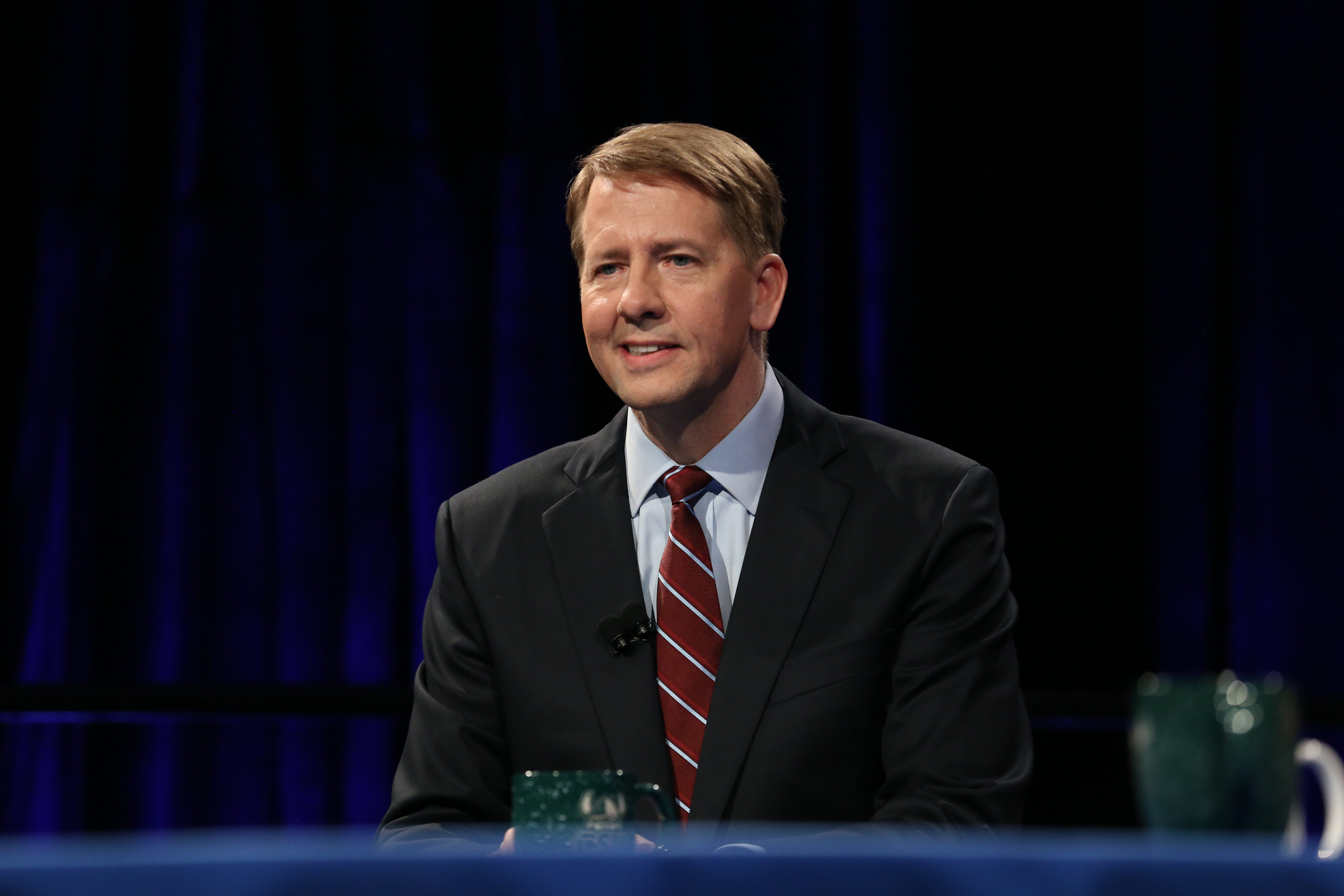 Ohio gubernatorial candidates Richard Cordray and Mike DeWine met for their final of three debates on Monday night, October 8, 2018 at Cleveland State University. David Petkiewicz, cleveland.com