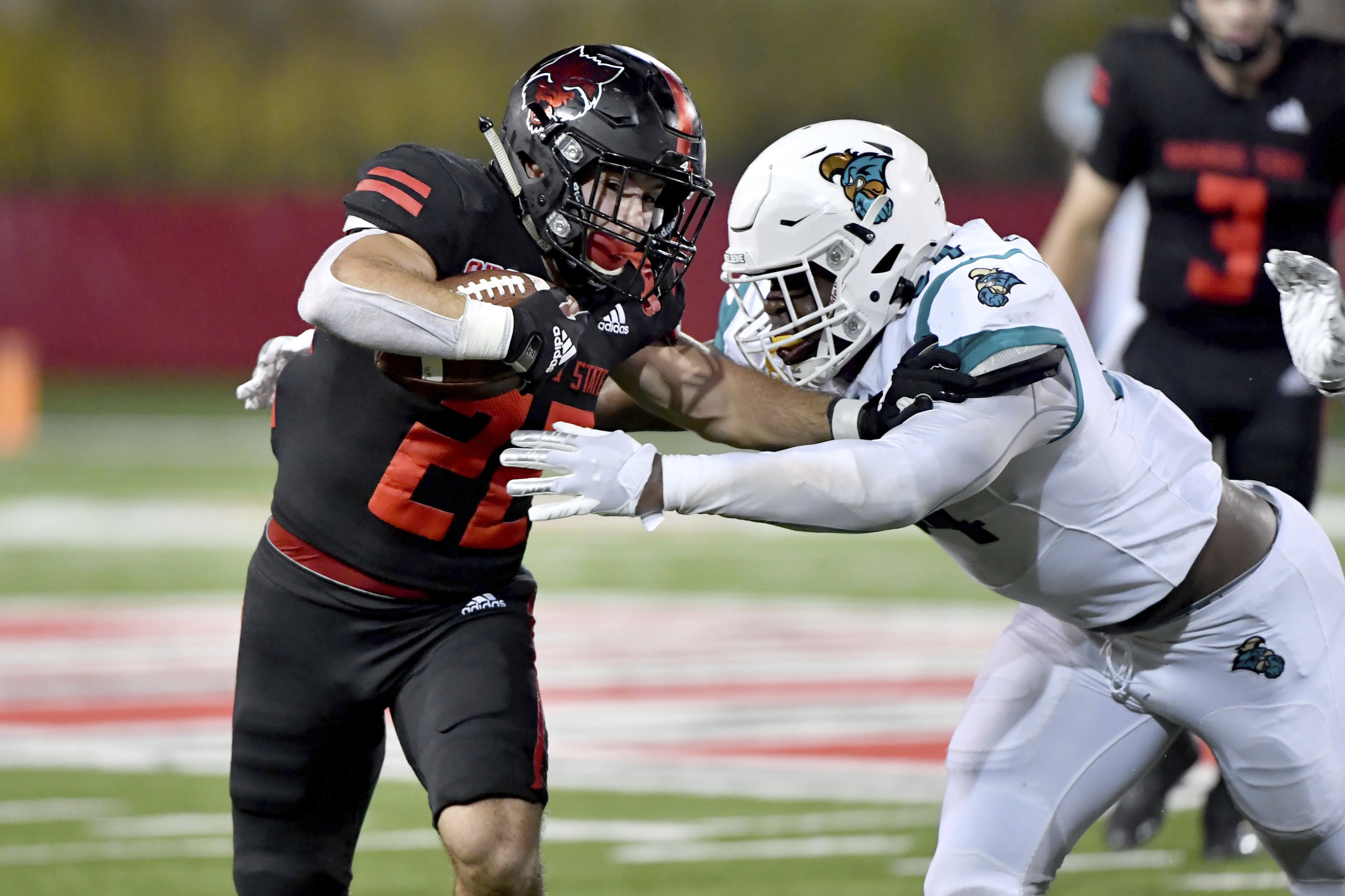 Bengals draft North Dakota State guard Cordell Volson in fourth round