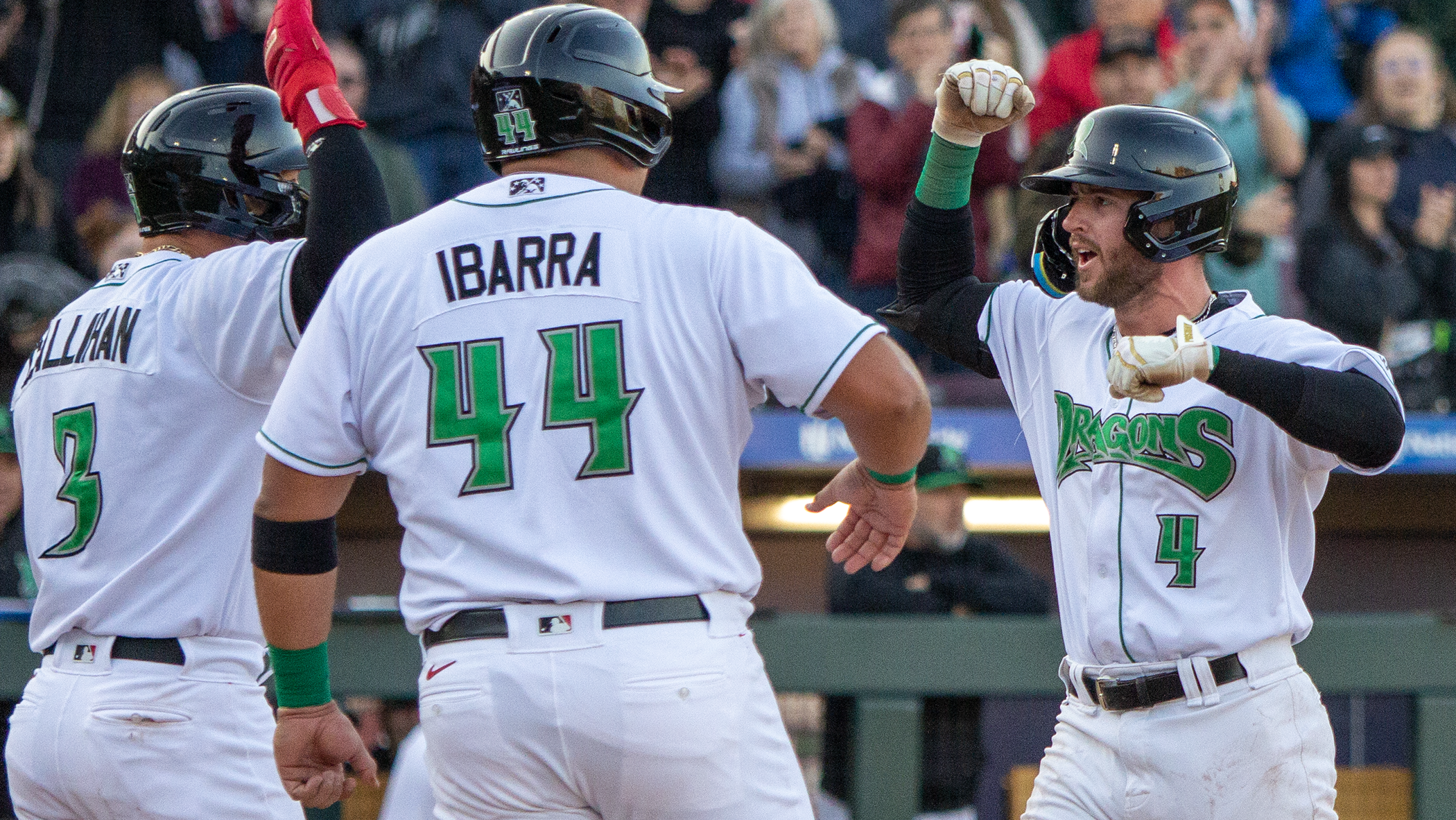 Rogers, Ibarra lead Dragons past Lugnuts