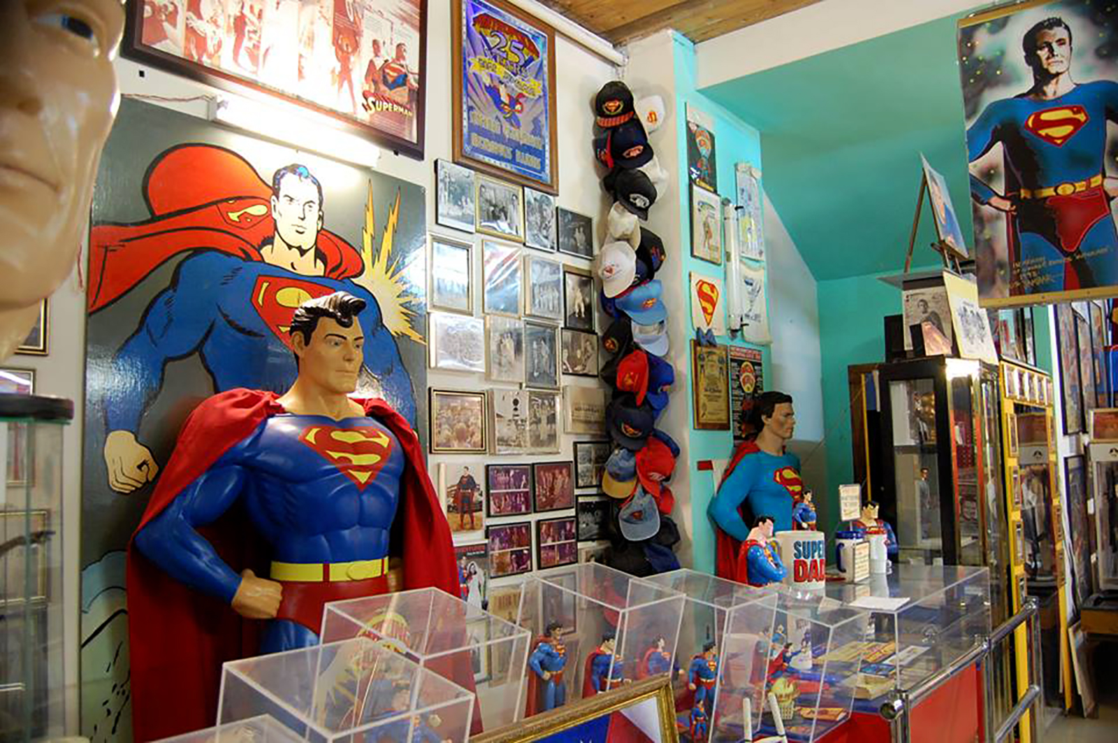 The Super Museum, located in Metropolis, Ill, is dedicated to the âMan of Steel.â PHOTO: SUPER MUSEUM
