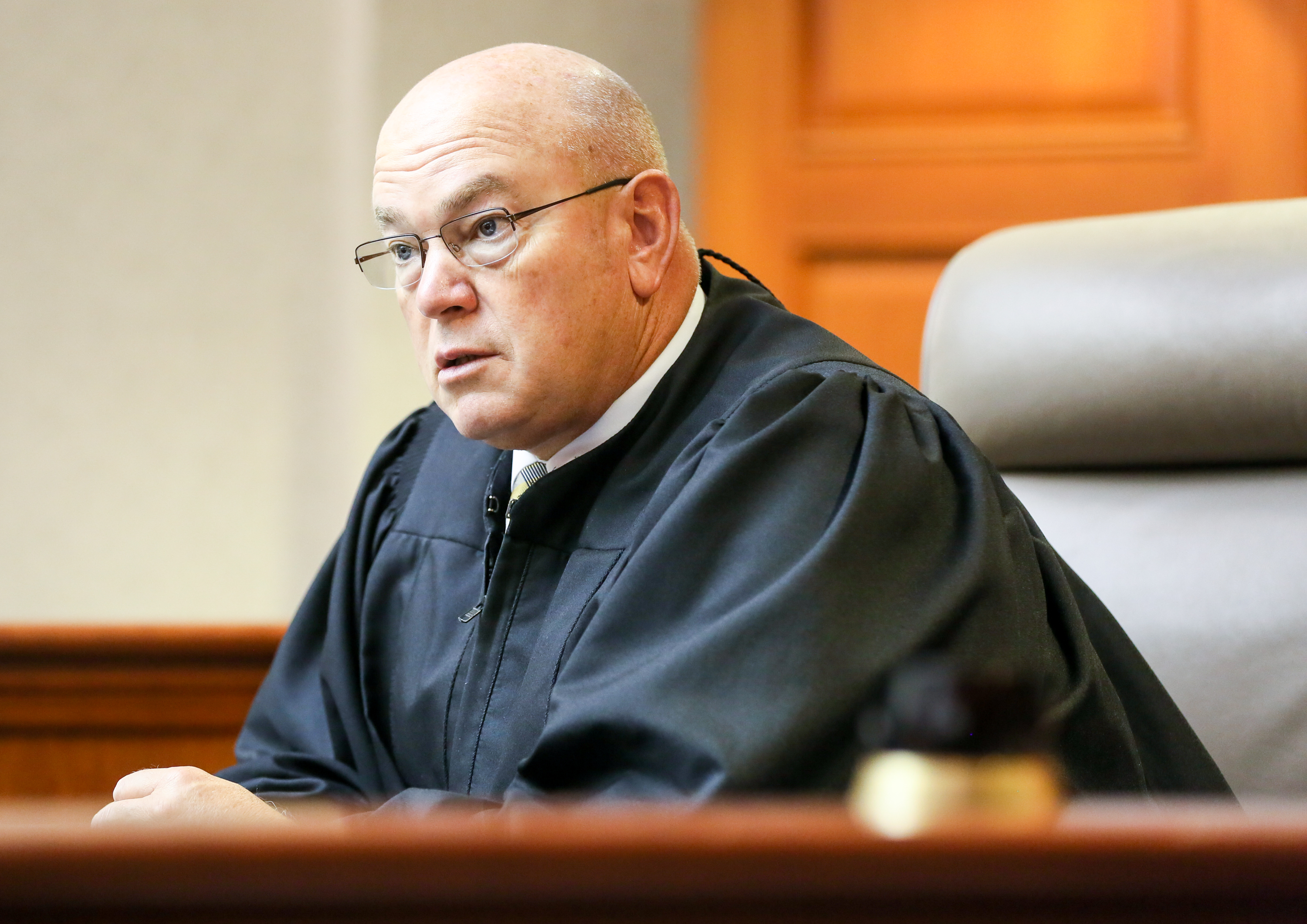 Judge Keith Spaeth made the decision to throw out all the testimony of Rebekah Kinner during the Bradley Young trial.