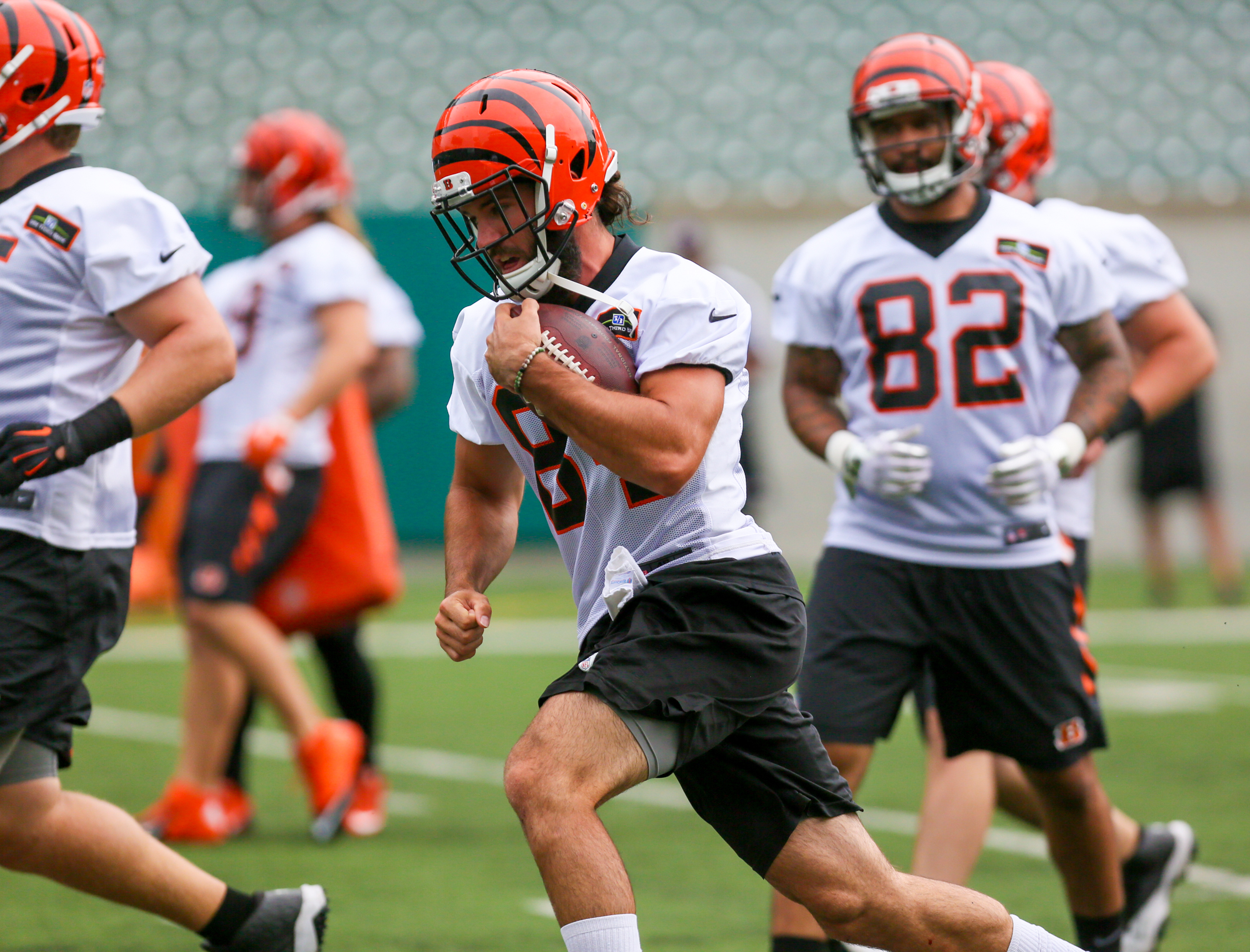 Jake Kumerow making an impression on Bengals