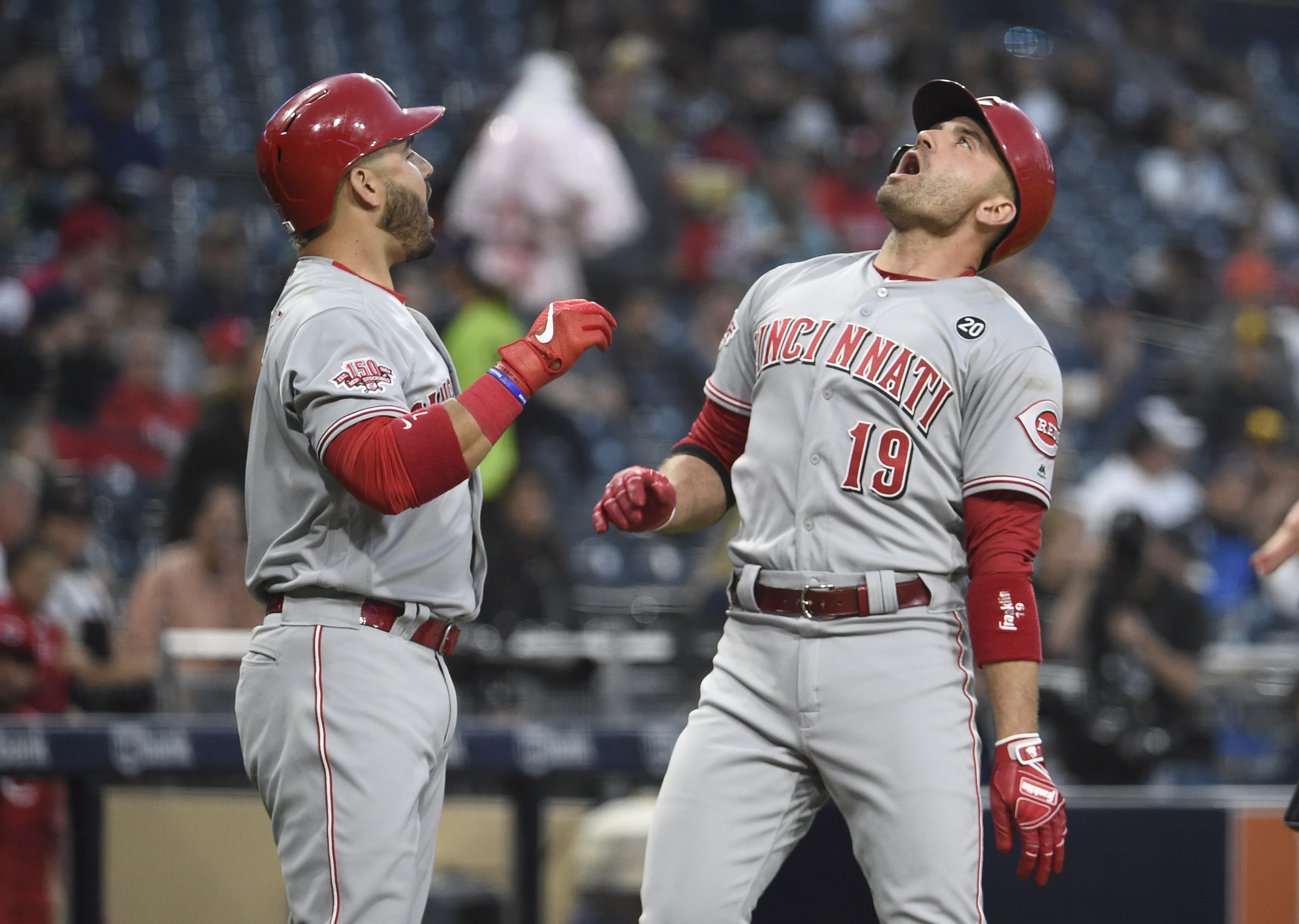 Cincinnati Reds Make Awesome Baseball History in Walk-Off Win Over San  Diego Padres - Fastball