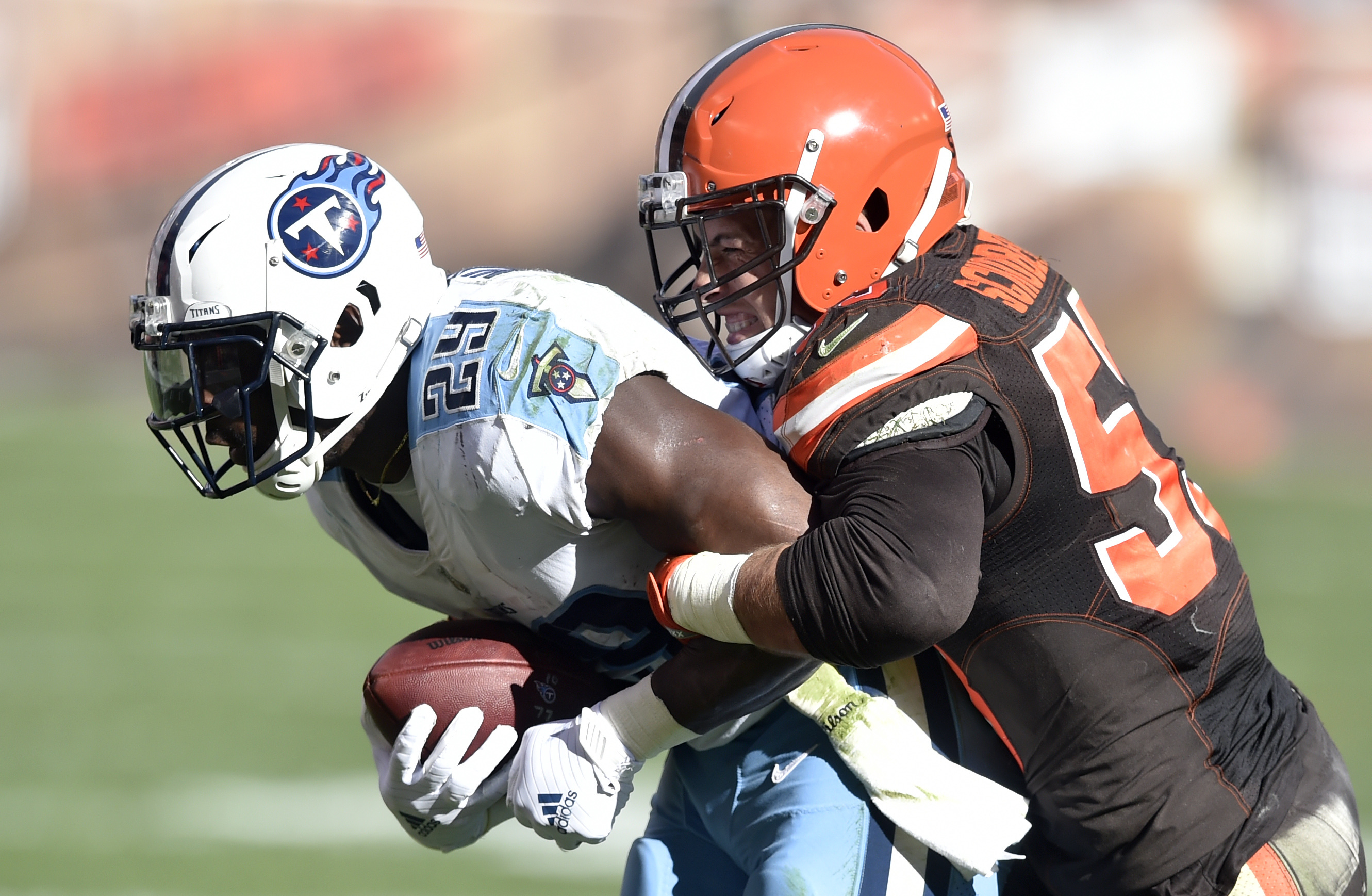 Browns Handle Titans, Ravens Lose In Overtime As Steelers Have