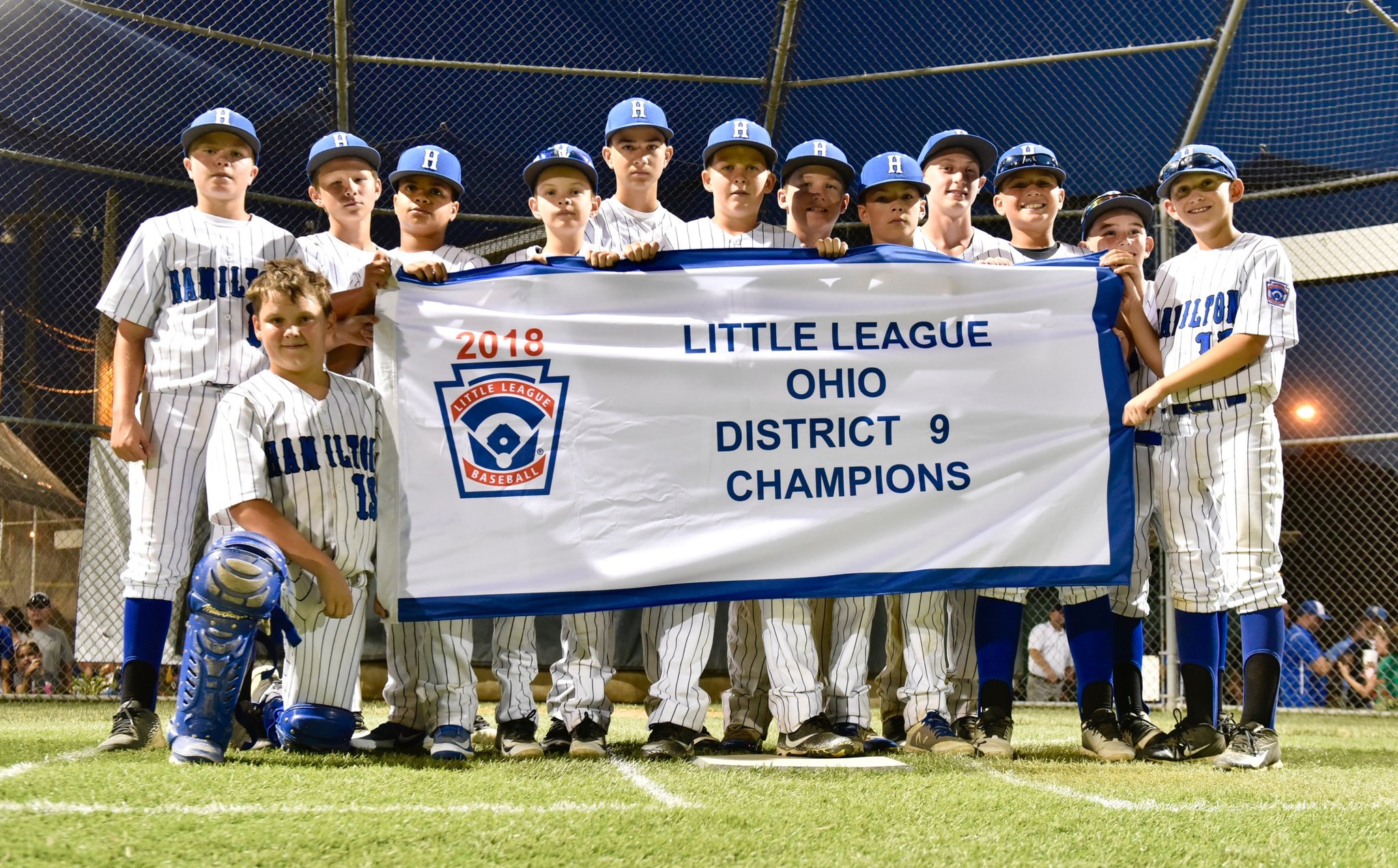 Upsets Rule the Day in District 9 Playoff Baseball Action Powered