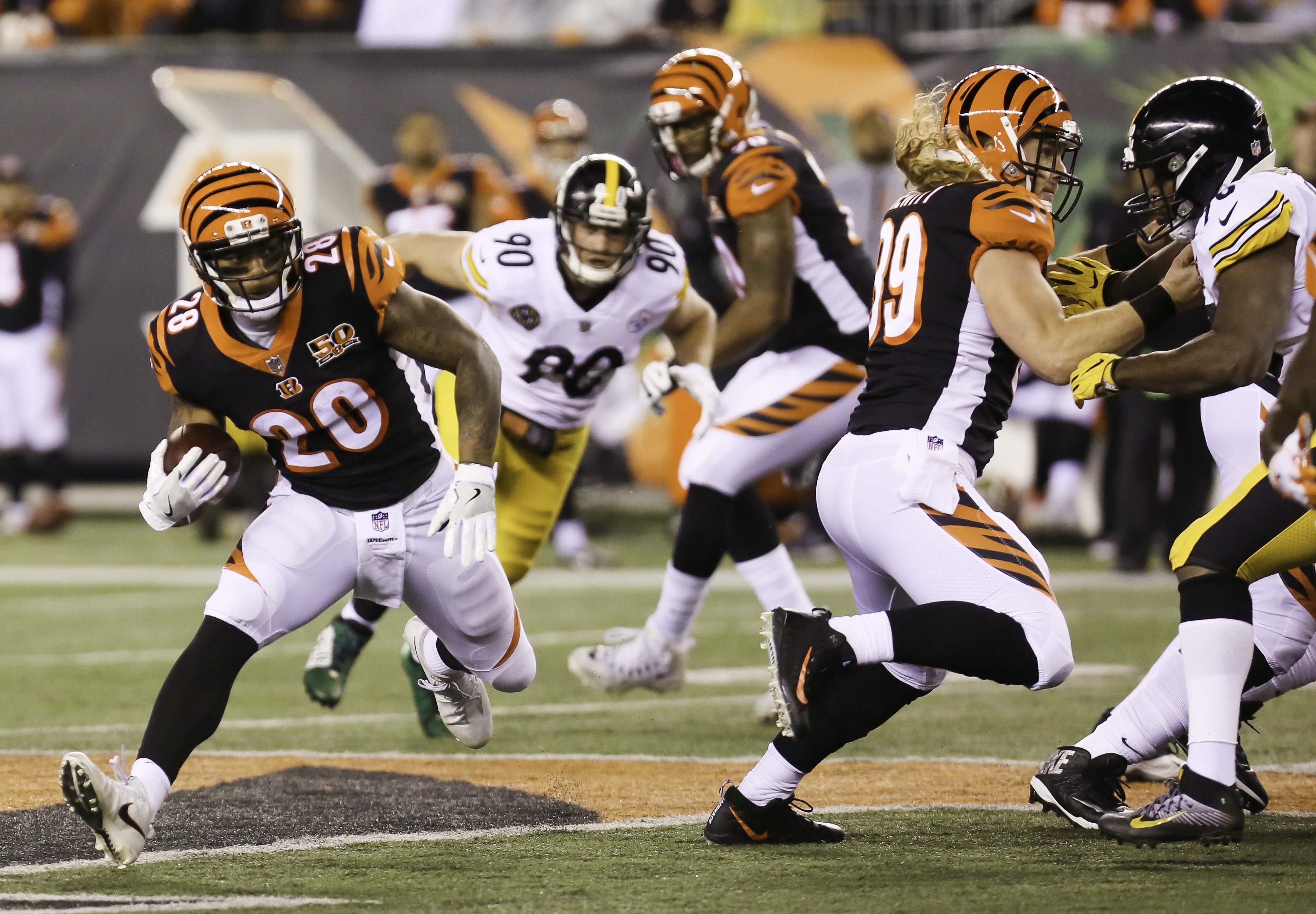 Cincinnati Bengals Salary Cap & Contracts Overview