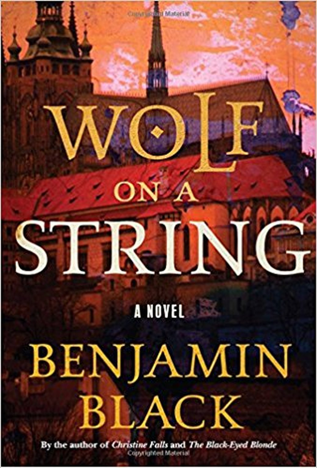 “Wolf on a String” by Benjamin Black (Henry Holt, 306 pages, $28).”Wolf on a String” by Benjamin Black (Henry Holt, 306 pages, $28).