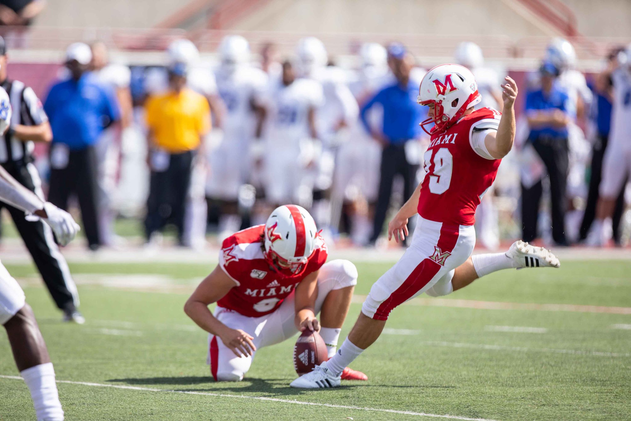 Rams kicker Sam Sloman: Sam Sloman: My mindset every day was just