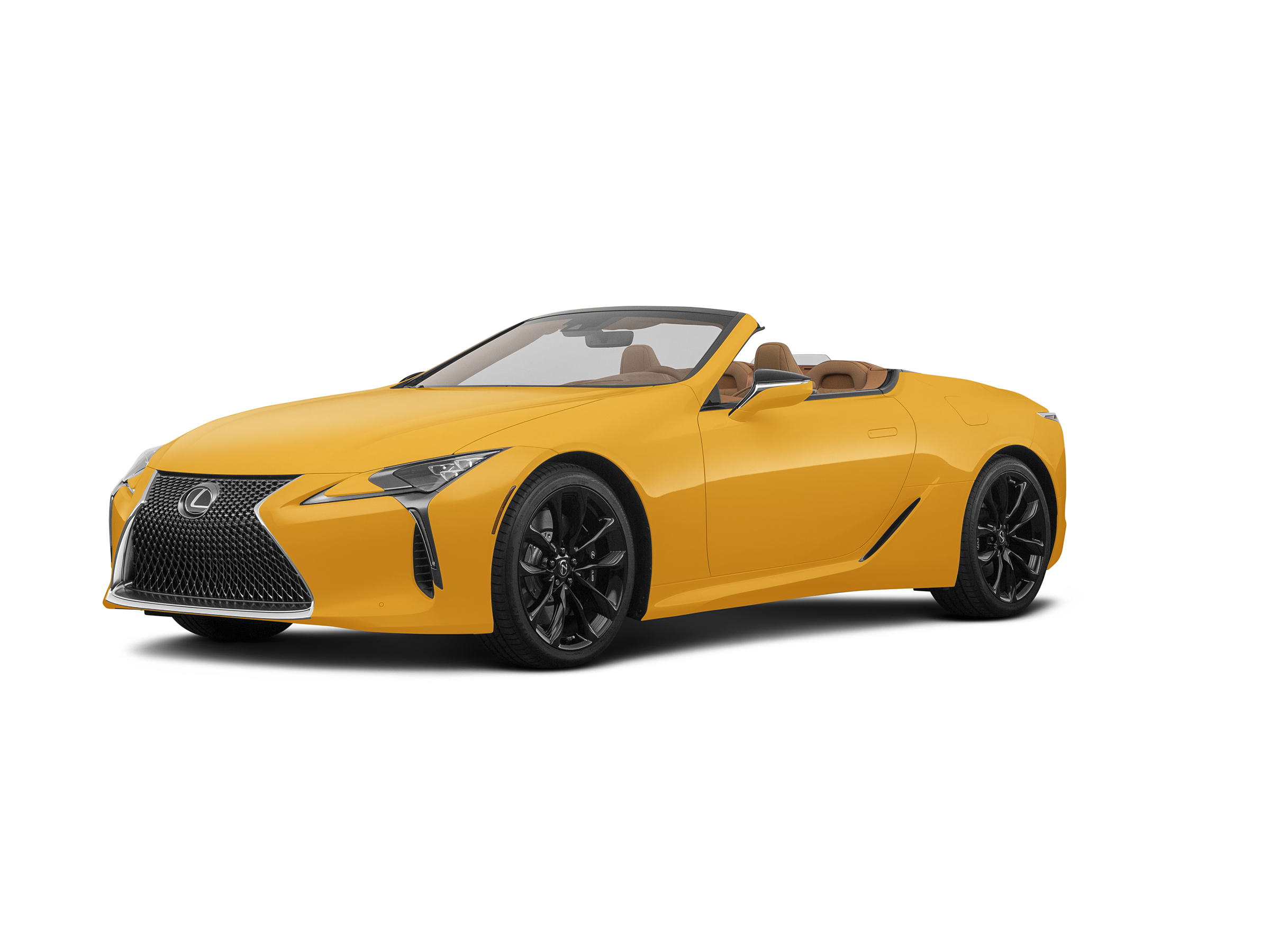 2021 Lexus LC500 Convertible review