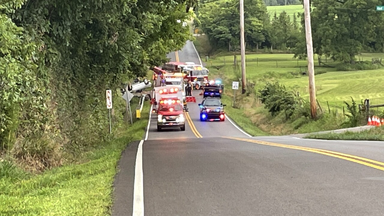 60-year-old man dead after crashing into road maintenance equipment in  Fairfield Township