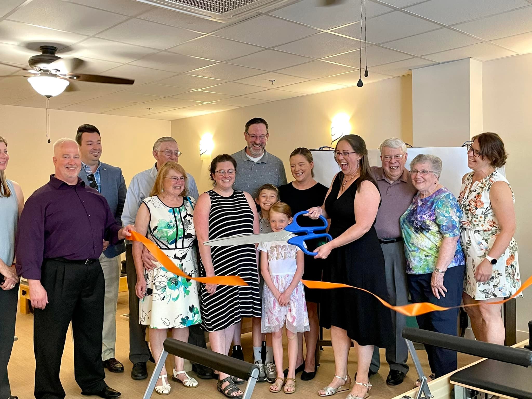 TerraLune, a pilates and massage therapy studio at the Third + Dayton building in downtown Hamilton, opened in June 2022. It is one of a few new businesses at the revitalized mixed-use building. PROVIDED