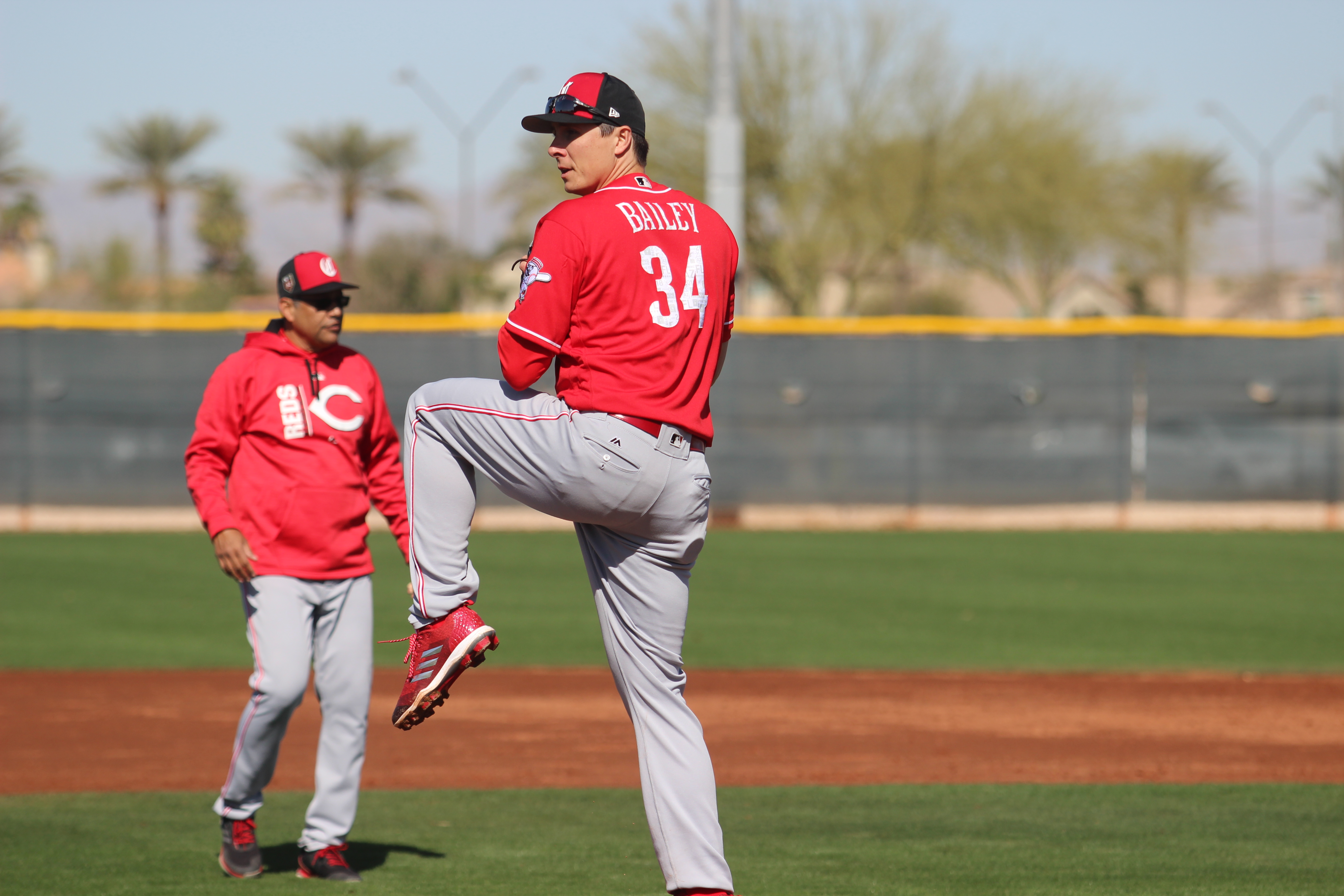 PHOTOS: Cincinnati Reds spring training, Feb. 20