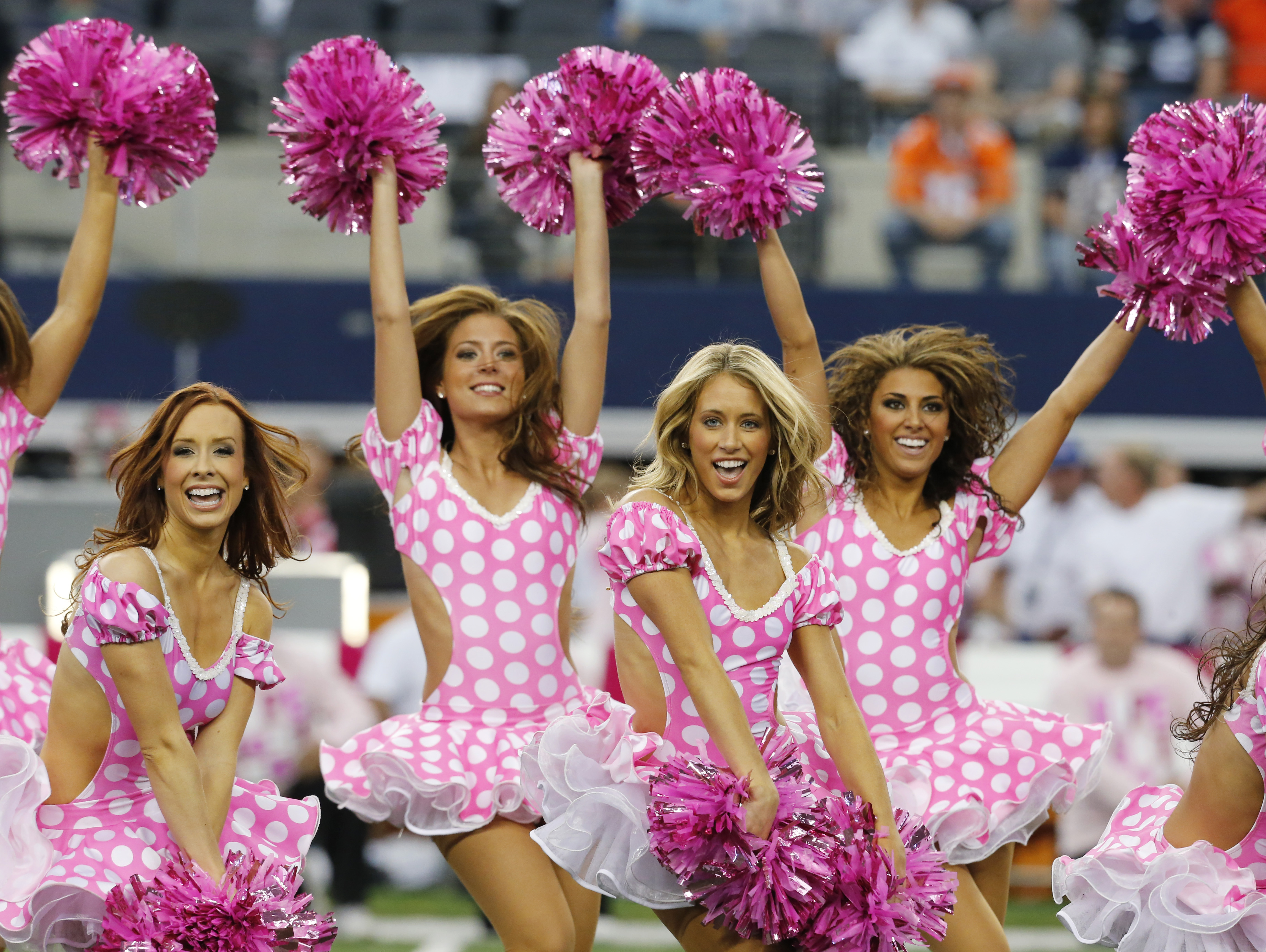 Funny Dallas Cowboys I Wear Pink For Breast Cancer Awareness 2023