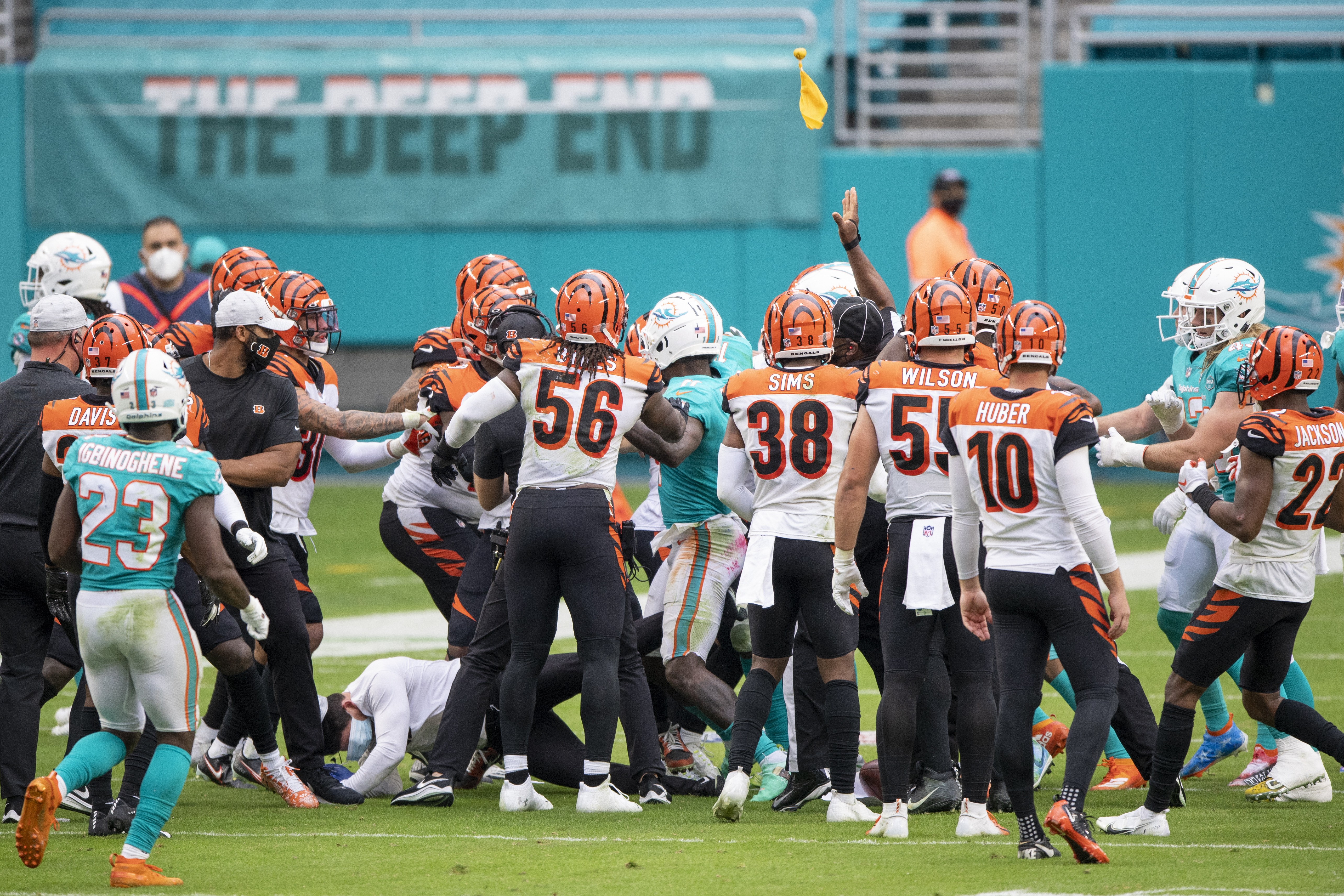 Bengals much better than advertised when Giovani Bernard starts