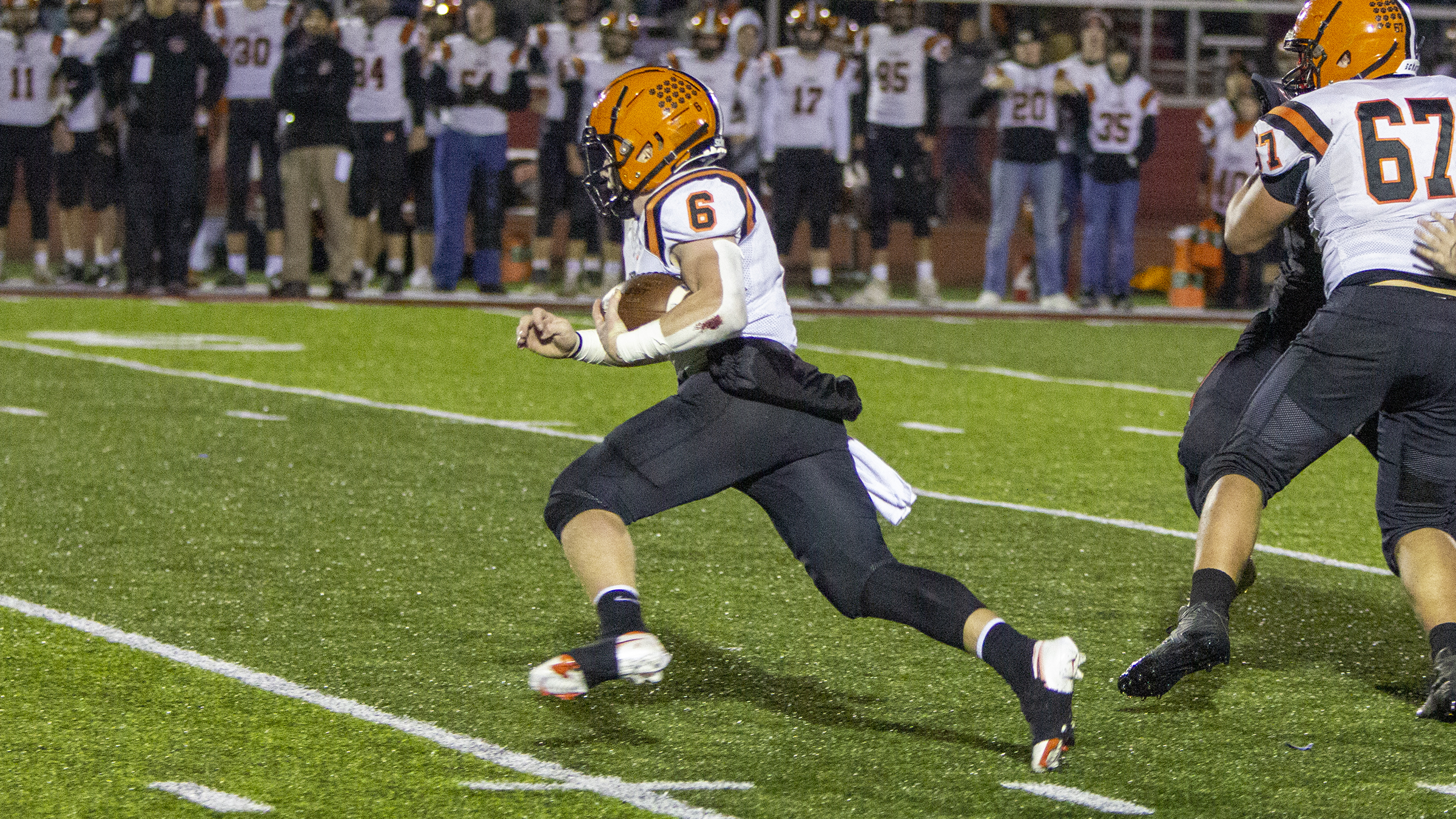 Harvest Prep vs. Versailles: A look at the Division V state semi