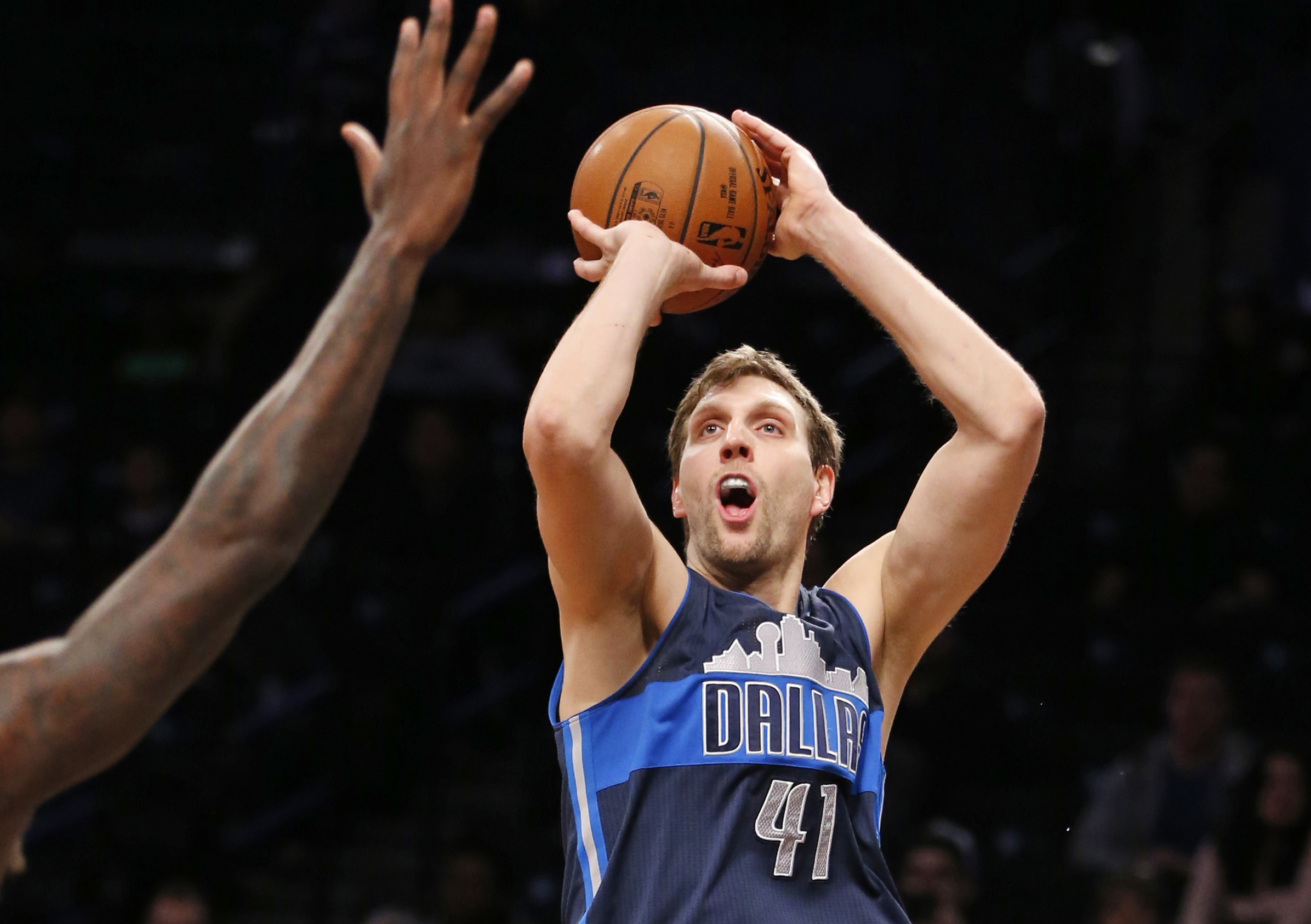 Lebron nowitzki hot sale