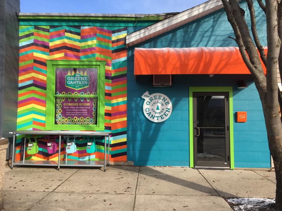The Greene Canteen in Yellow Springs has been sold to local restauranteur, Miguel Espinosa. Photo from The Greene Canteen Facebook page