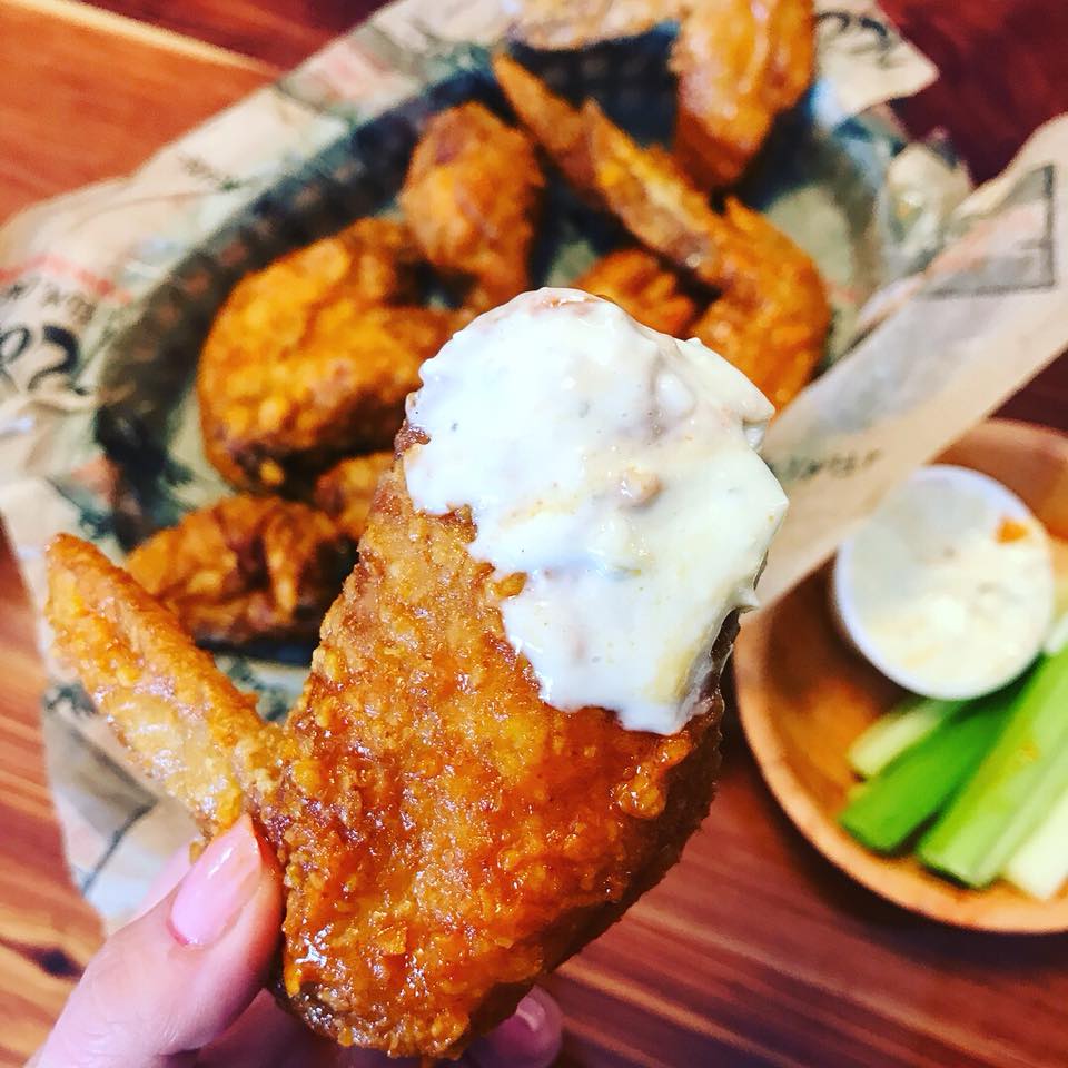Roosters chicken wings, crowned the best wings in Dayton in Dayton.com's Best of 2018 poll. Source: Facebook