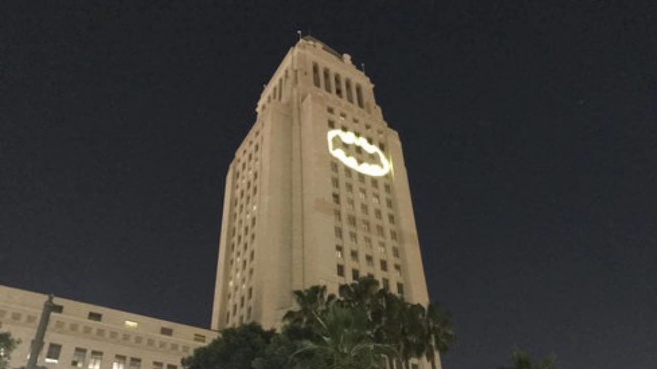 Bat-Signal will light up skies on Batman Day to celebrate Caped Crusader's 80th  anniversary