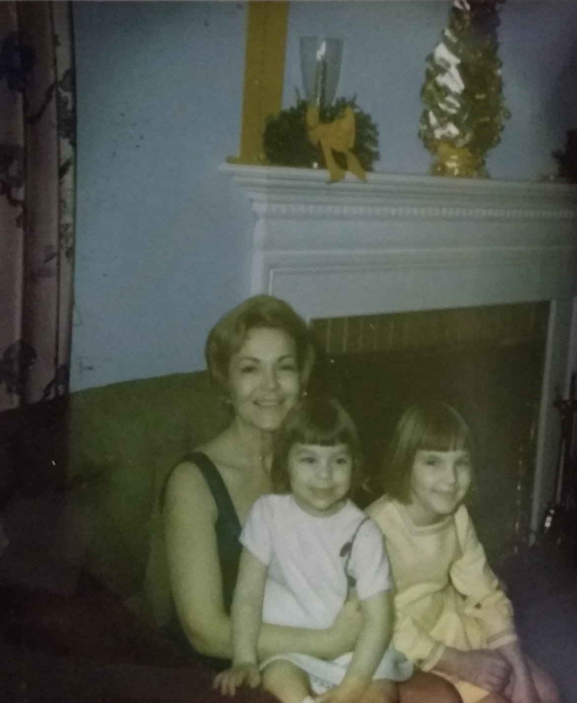 Trolley Stop founder Elizabeth Jo Thielen died Monday, Dec. 17. She is pictured with her daughters Tama (left) and Terry (right) in about 1965.