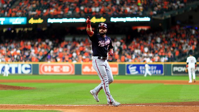 Adam Eaton's parents 'blessed' to see him reach World Series