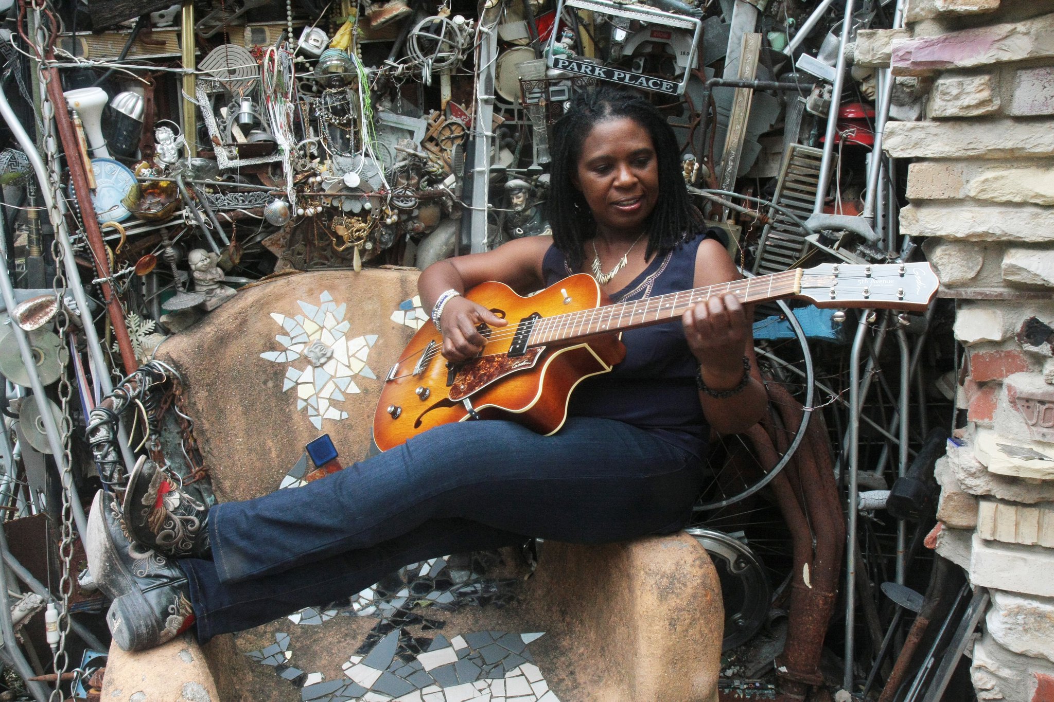 Ruthie Foster says time in the studio after the end of a relationship was her therapy and led to “Joy Comes Back.” Photo by John Carrico
